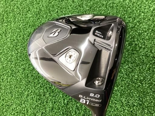中古】 ブリヂストン BRIDGESTONE B-Limited B1 LS 9° ドライバー DR