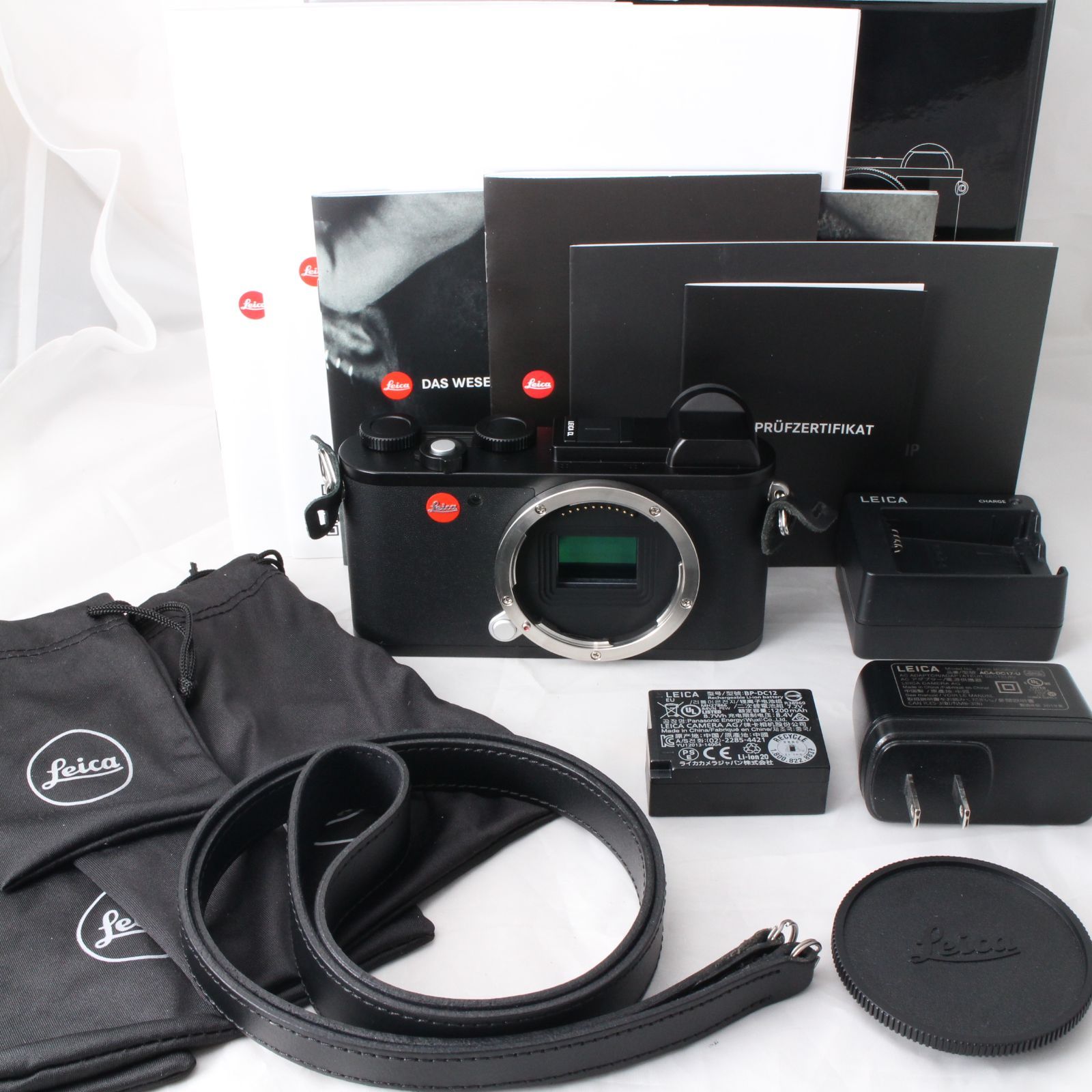 ☆新品級☆ LEICA CL ブラック ボディ ライカ 19301 #4390 - メルカリ