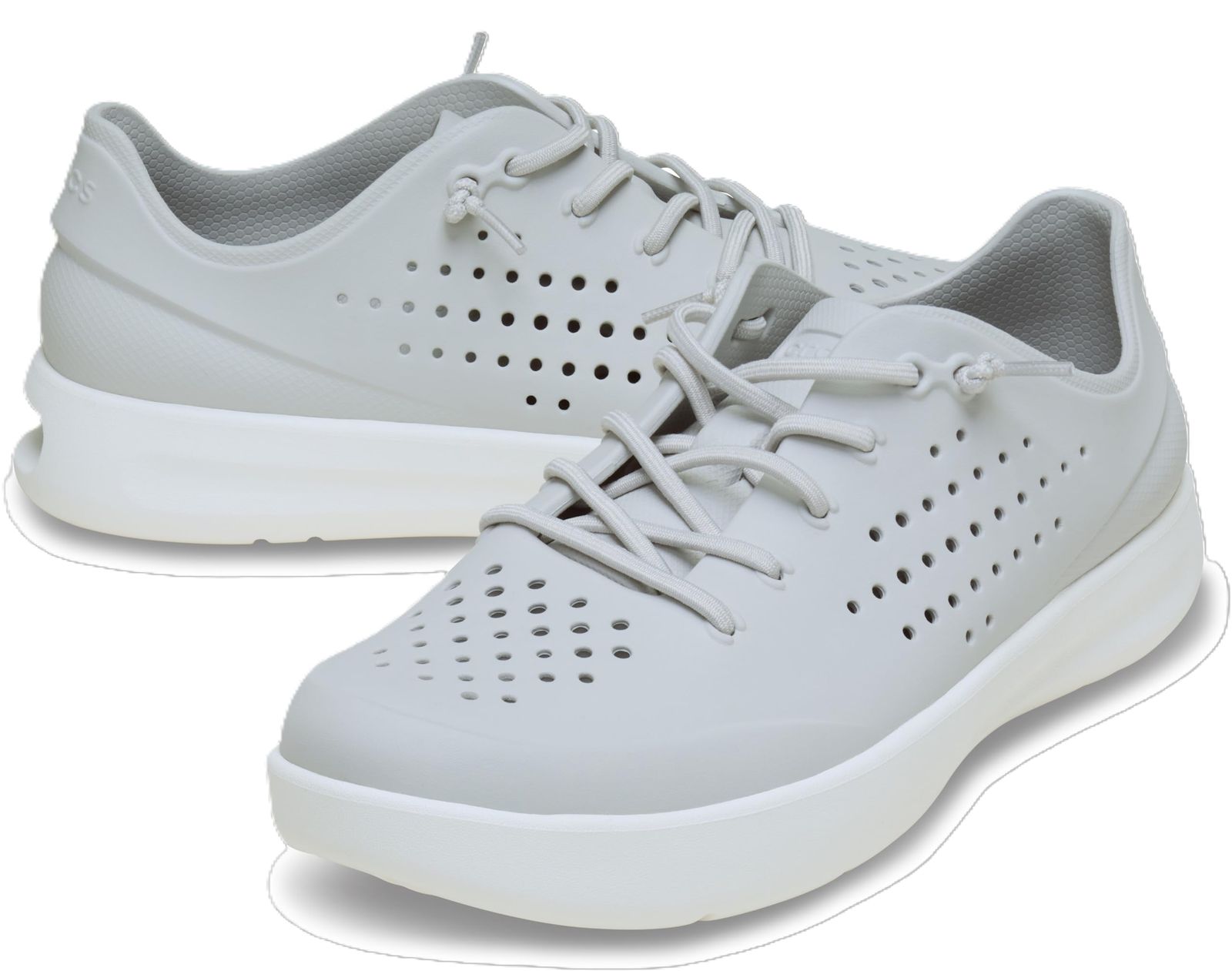 クロックス インモーション ペイサー メン アトモスフィア ホワイト27 cm ホワイト 27.0