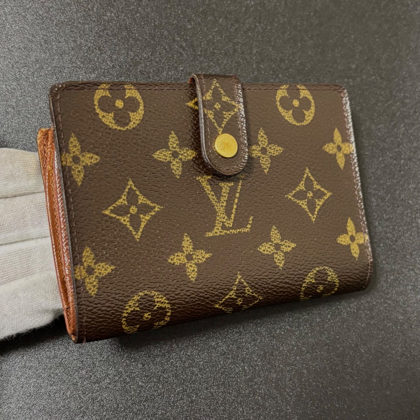 あLOUIS VUITTON/ポルトフォイユ LOUIS VUITTON】ルイヴィトン『LV × YK モノグラム エクリプス