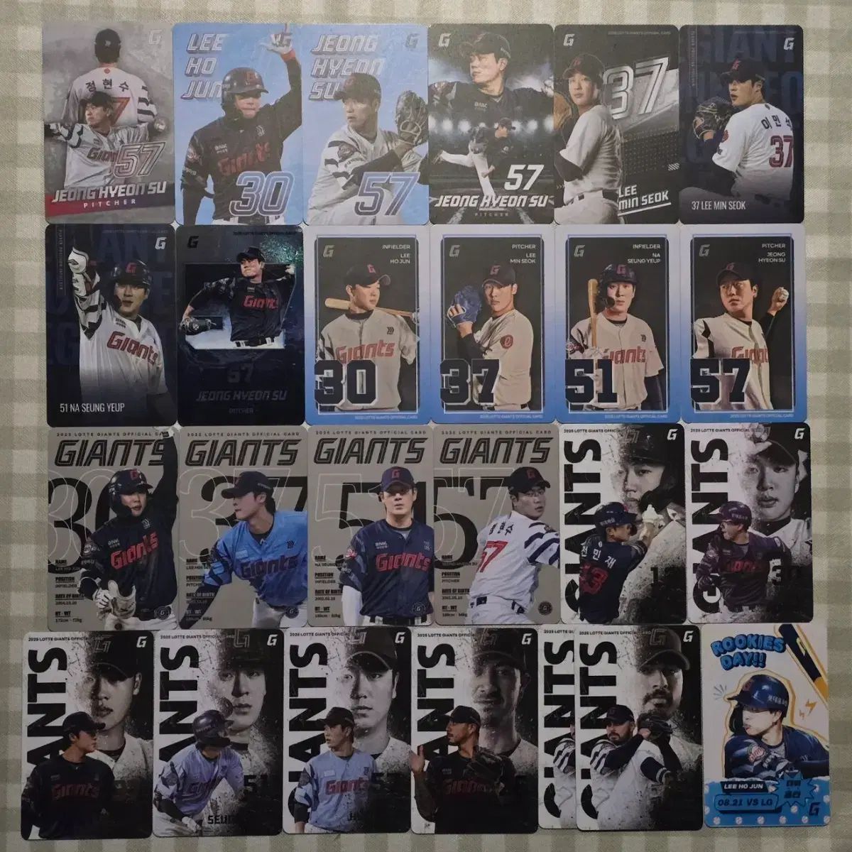 ロッテ ジャイアンツ トレカ まとめ ポップアップ 2次 1次