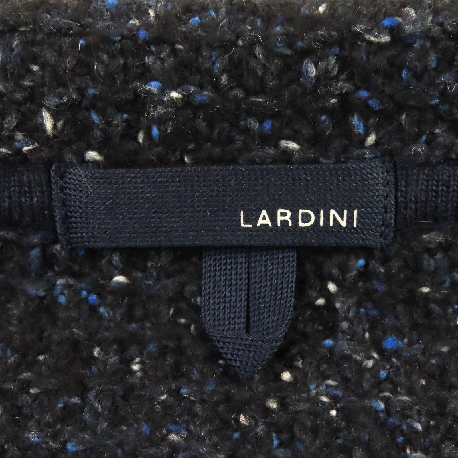 極美品△LARDINI ラルディーニ JSLJM70 ウール アルパカ シルク ツイード ニット シングル テーラードジャケット S 正規品 メンズ 極美品△LARDINI ラルディーニ JSLJM70 ウール アルパカ シルク