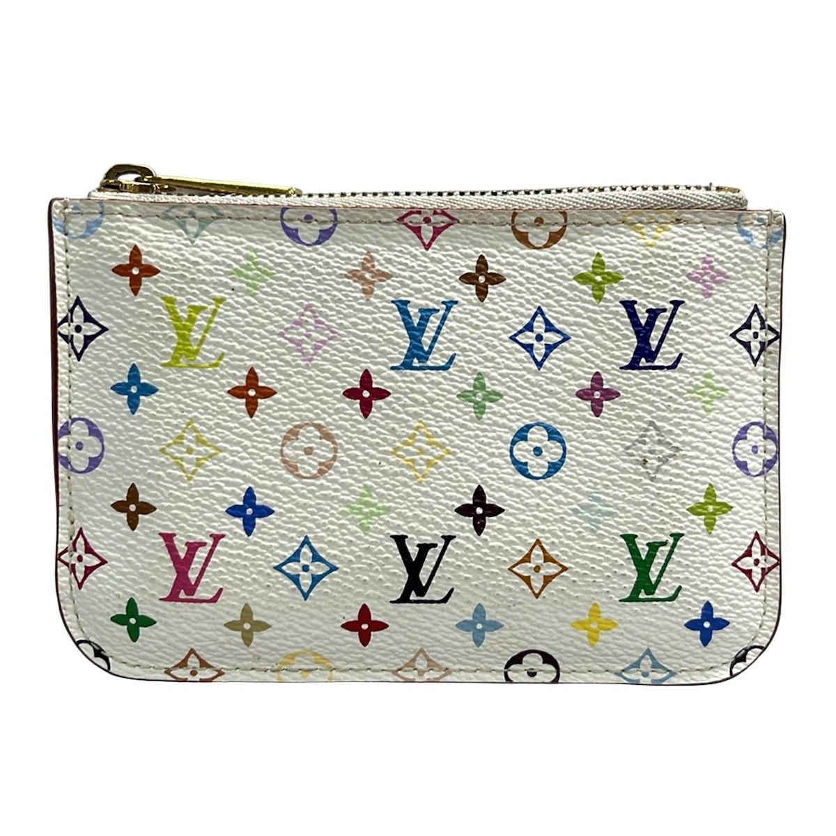 LOUIS VUITTON ルイヴィトン コインケース モノグラムマルチ ポシェット クレ M 93734 リッチ