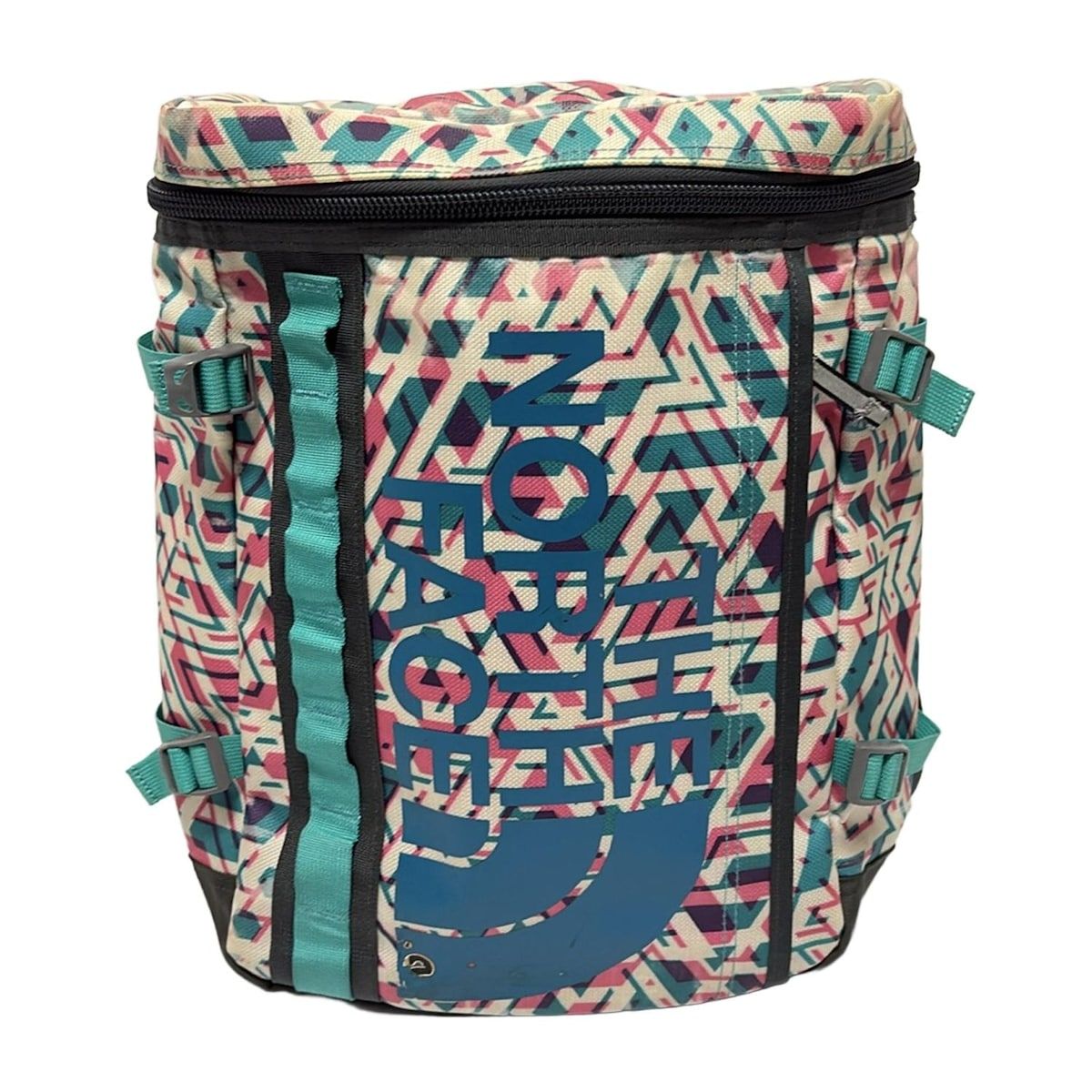 THE NORTH FACE ノースフェイス リュックサック BCヒューズボックス ライトブルー ピンク マルチ