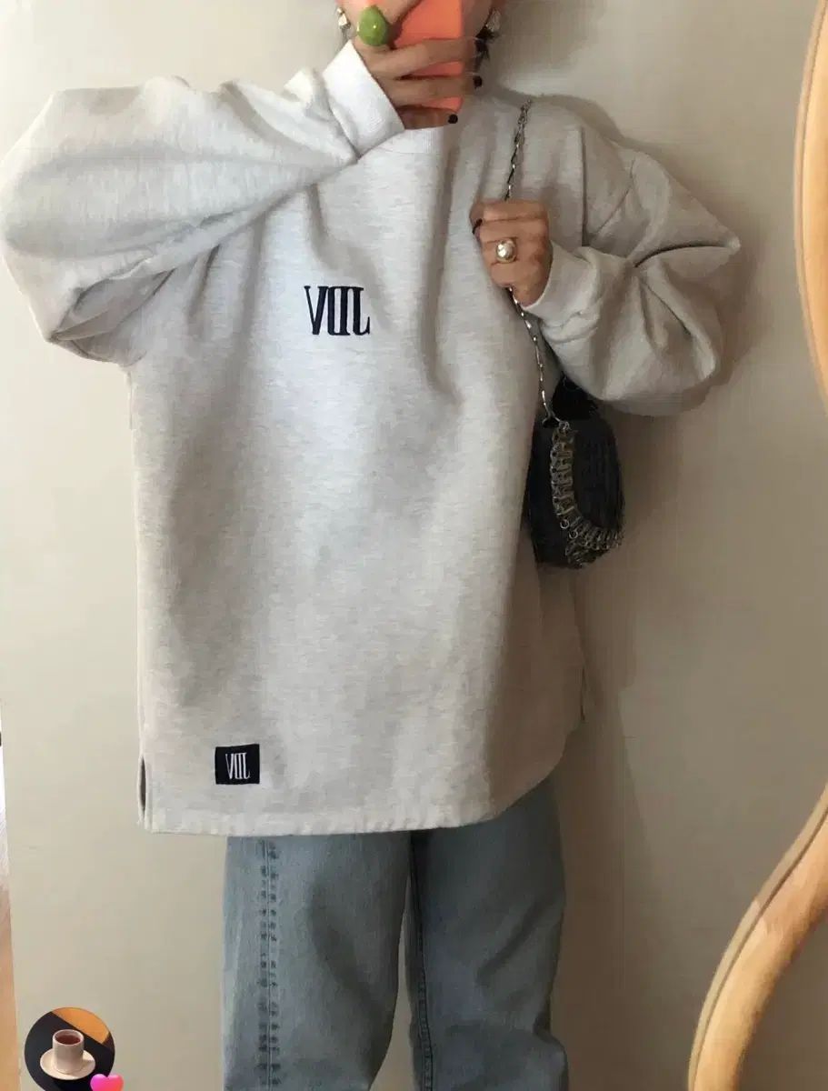 VIVIER 製作スウェット