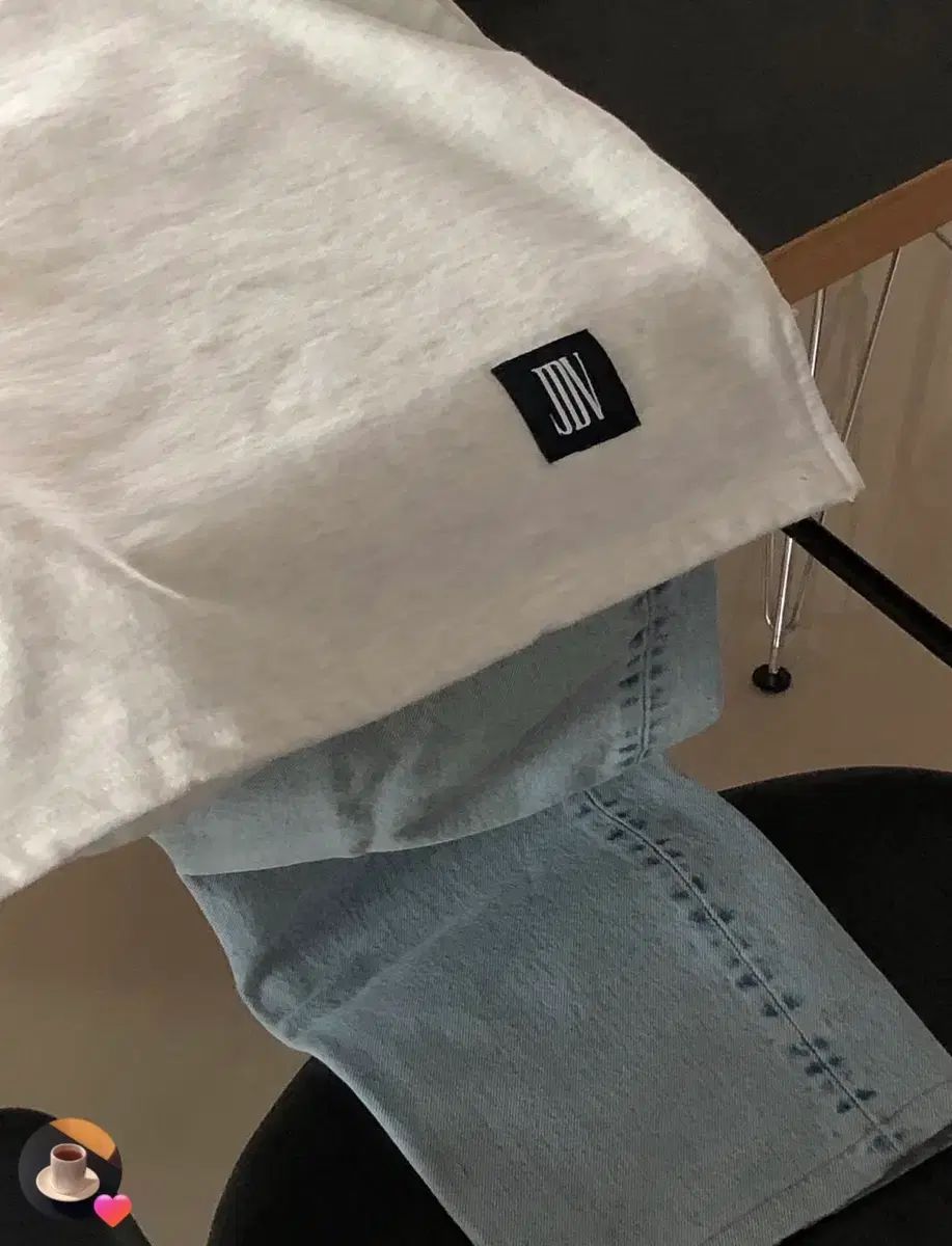  JOIE DE VIVIER 製作スウェット トレーナー スウェット トップス