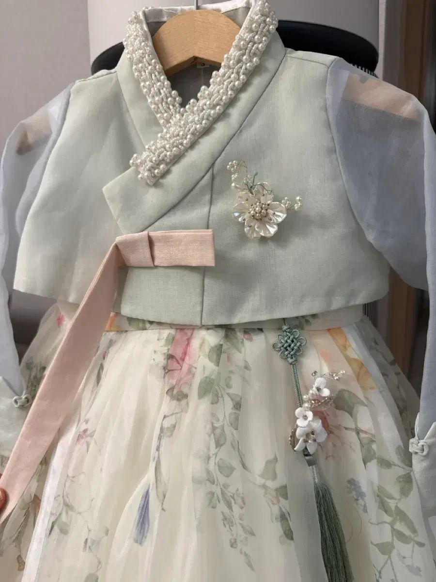 レディース チマチョゴリ 3号 螺鈿花 NORI ノリ 含む