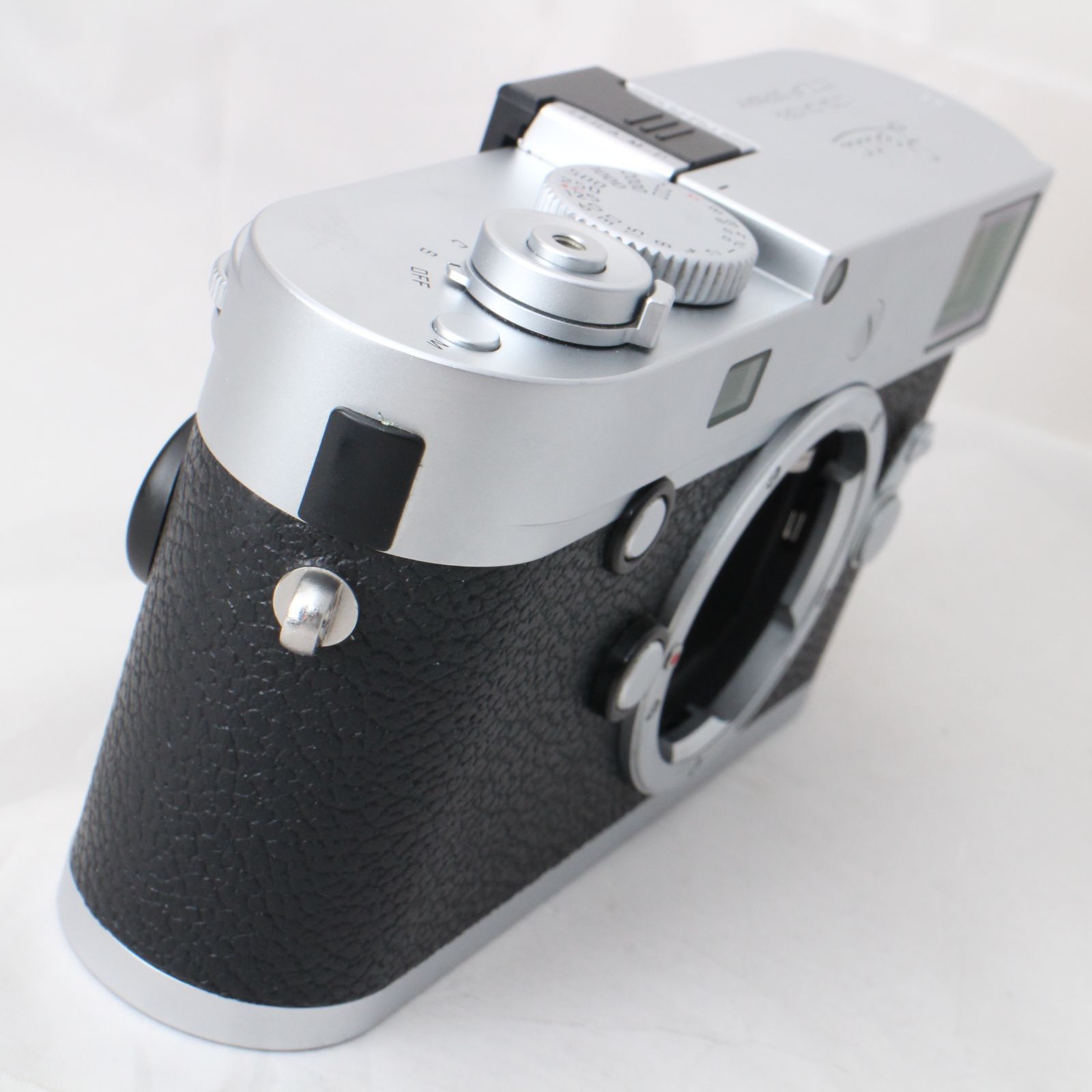 ☆良品☆ LEICA ライカ M-P Typ240 シルバークローム ボディ ライカ