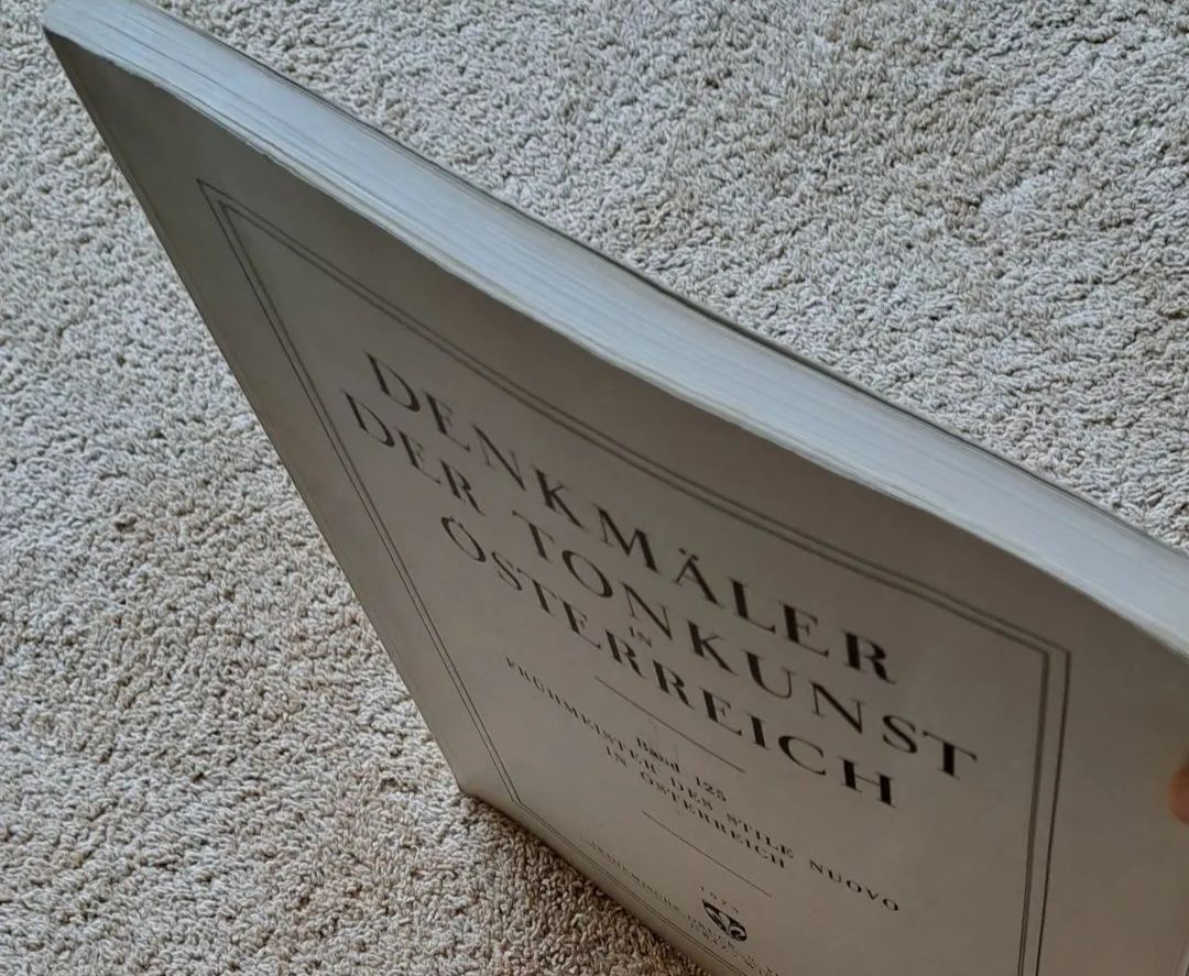 DENKMÄLER DER TONKUNST IN　ÖSTERREICH 声楽 DENKMÄLER DER TONKUNST IN ÖSTERREICH 声楽 楽譜 - メルカリ