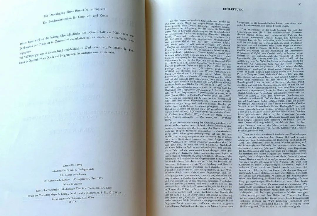 DENKMÄLER DER TONKUNST IN　ÖSTERREICH 声楽 DENKMÄLER DER TONKUNST IN ÖSTERREICH 声楽 楽譜 - メルカリ