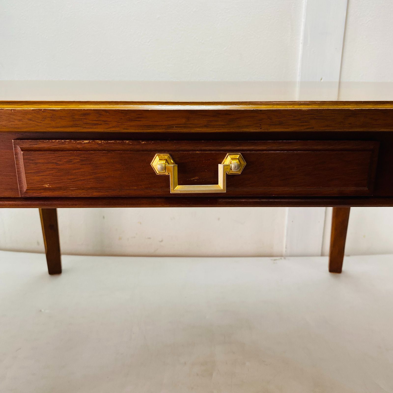 マルニ木工 maruni ローテーブル 引き出し付 センターテーブル 楕円