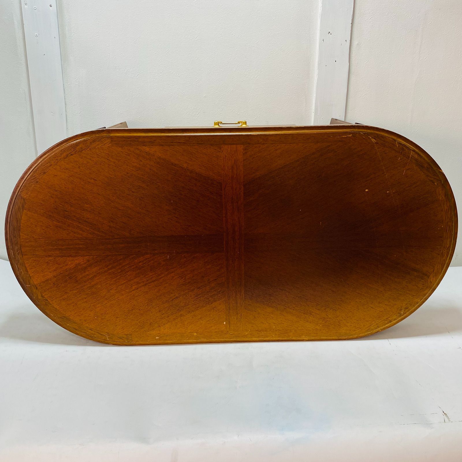 マルニ木工 maruni ローテーブル 引き出し付 センターテーブル 楕円