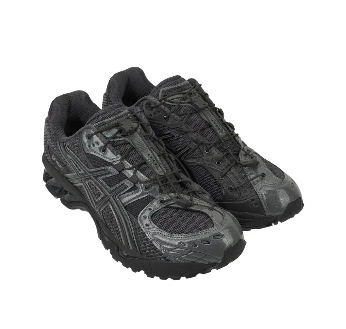 アシックス ゲル ニンバス 10 1 ガンメタル ブラック 255