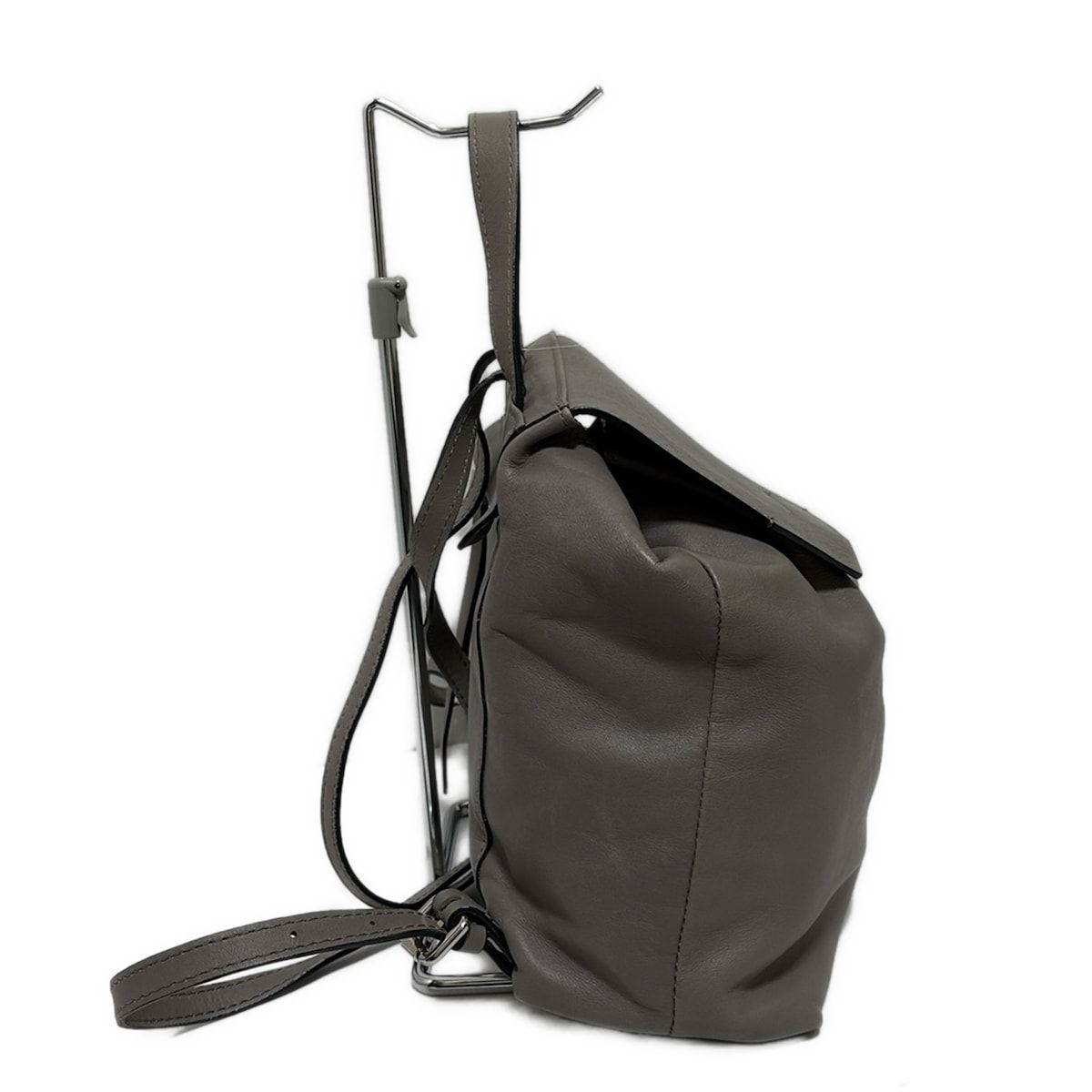 GIANNICHIARINI ジャンニキャリーニ ジャンニキアリーニ リュックサック - グレー レザー