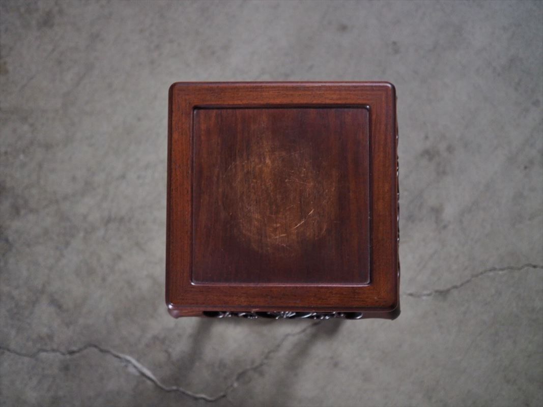 唐木の素敵な花台 昭和中期 古録展 送料無料 中古 品番K23412 - メルカリ