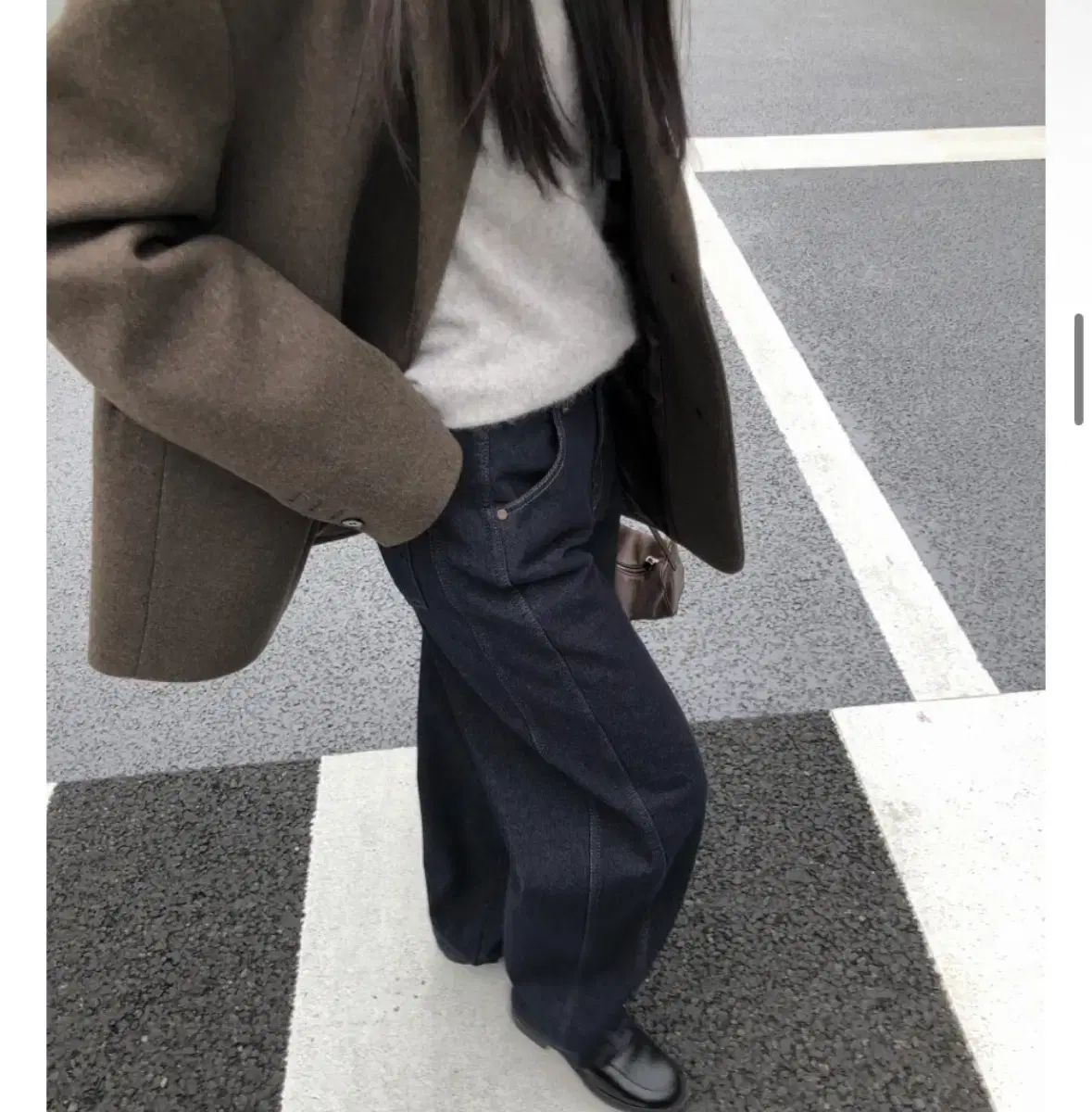  BR ブランチ TOKYO 東京 生デニム カーブパンツ 裏起毛 その他 デニム ジーンズ