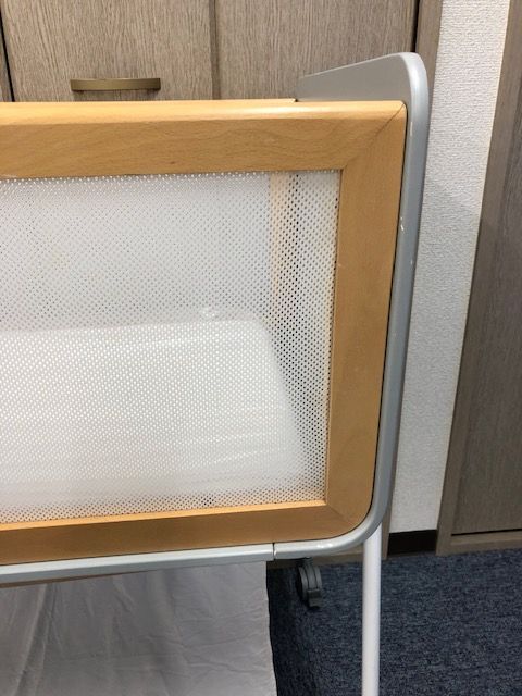 ベビーベッド マット付