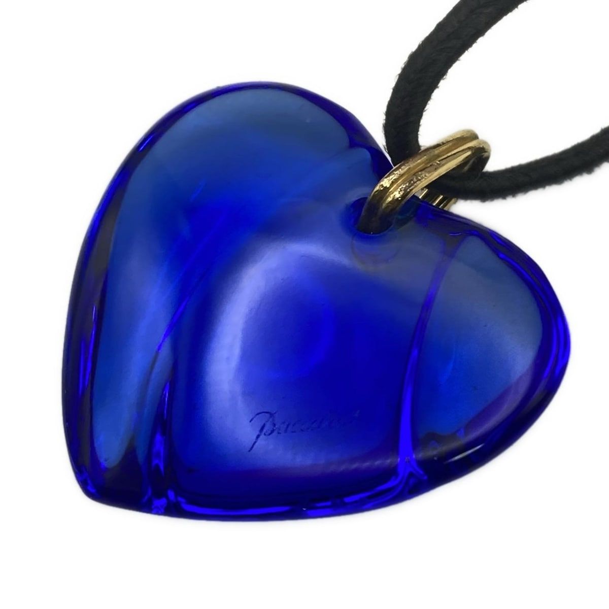  Baccarat バカラ ネックレス ブルー ハート ネックレス アクセサリー