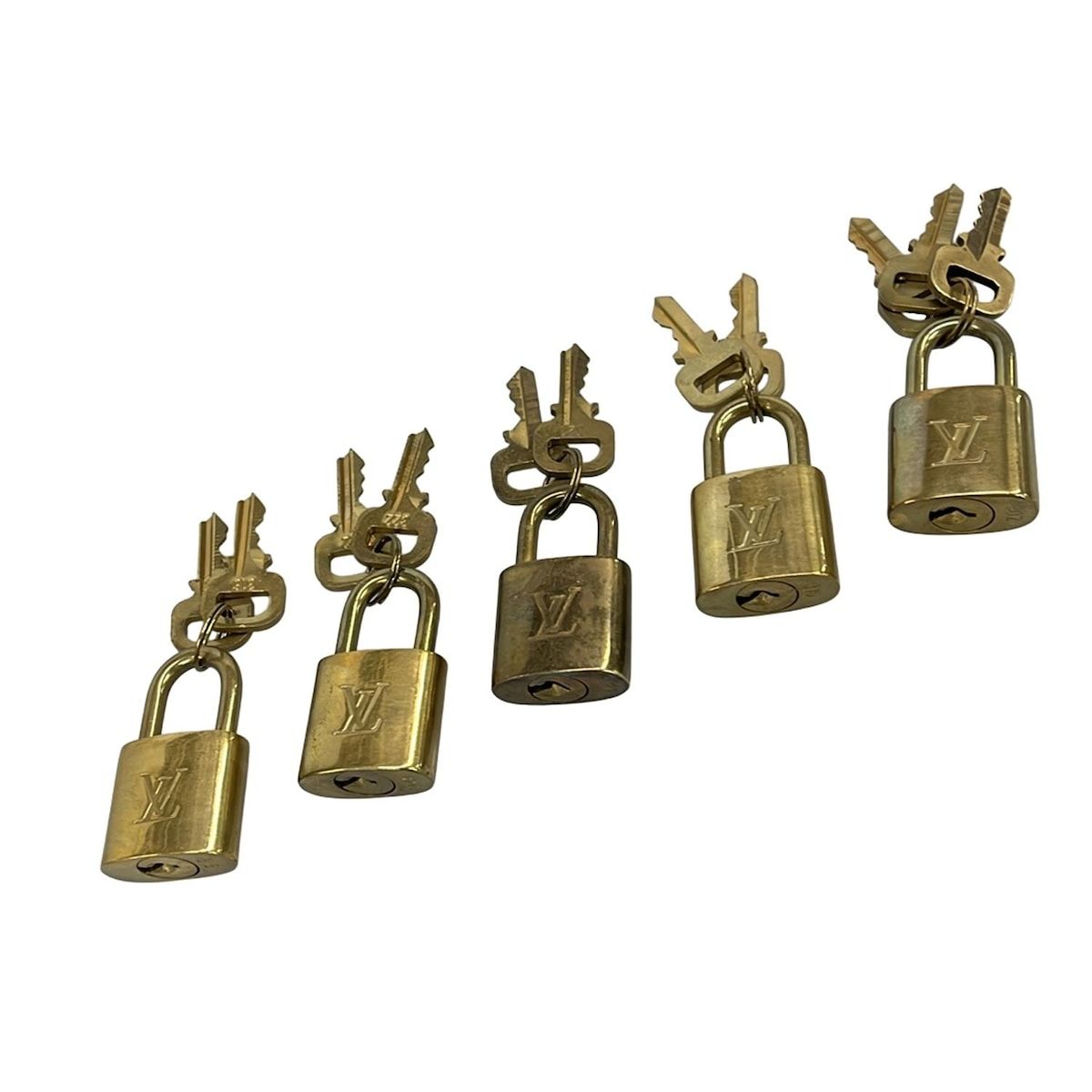 LOUIS VUITTON(ルイヴィトン) 小物美品 パドロック R10000 ゴールド