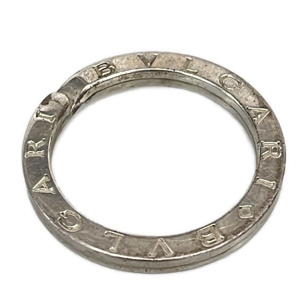 BVLGARI ブルガリ キーホルダー チャーム ブルガリブルガリ シルバー キーリング