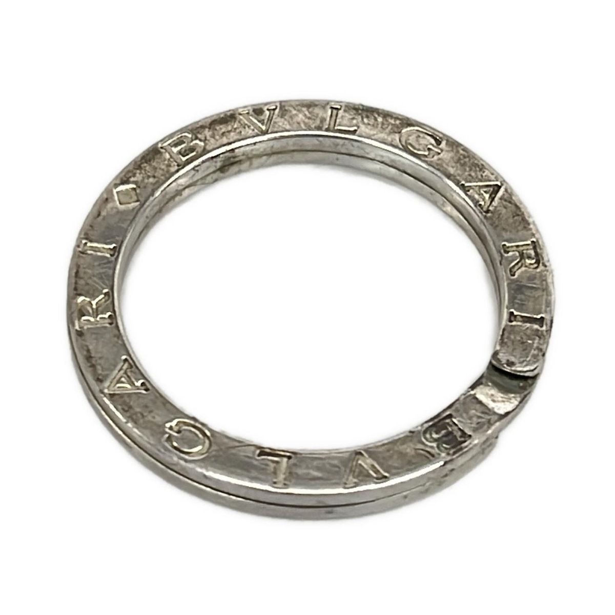 BVLGARI ブルガリ キーホルダー チャーム ブルガリブルガリ シルバー キーリング
