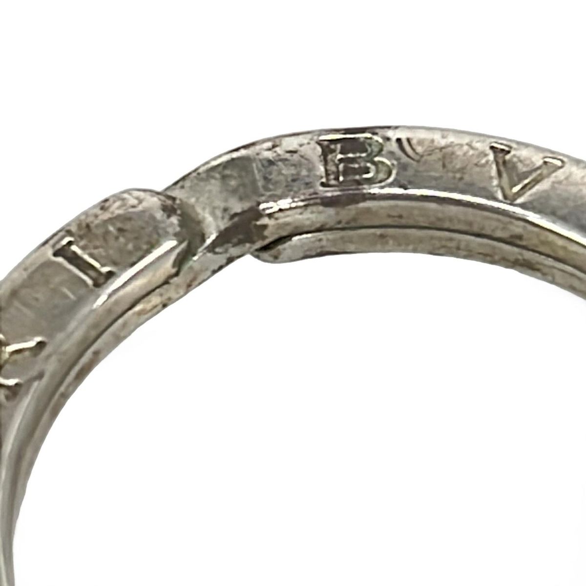  BVLGARI ブルガリ キーホルダー チャーム ブルガリブルガリ シルバー キーリング キーホルダー キーリング 小物
