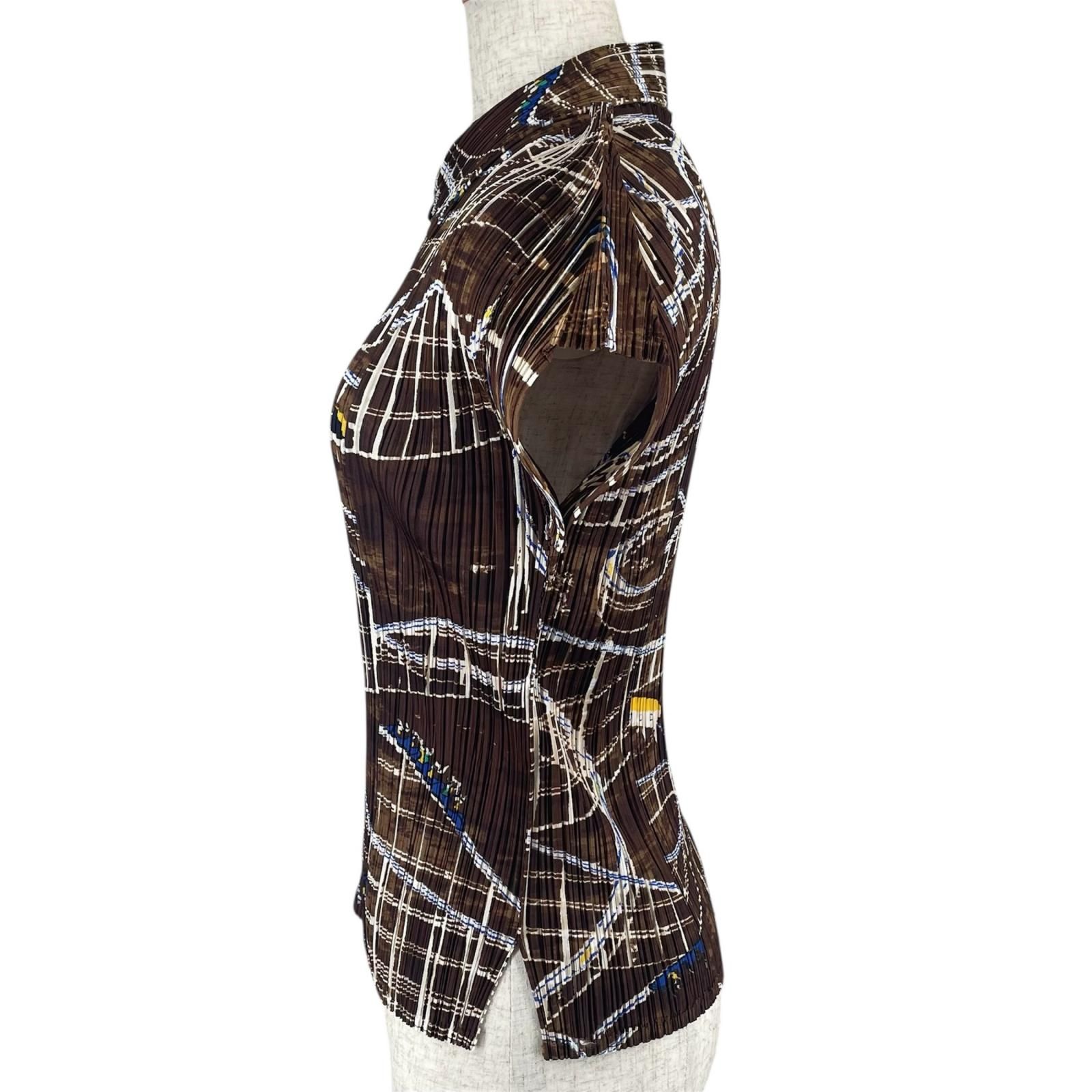 極美品△PLEATS PLEASE プリーツプリーズ イッセイミヤケ PP43-JK582