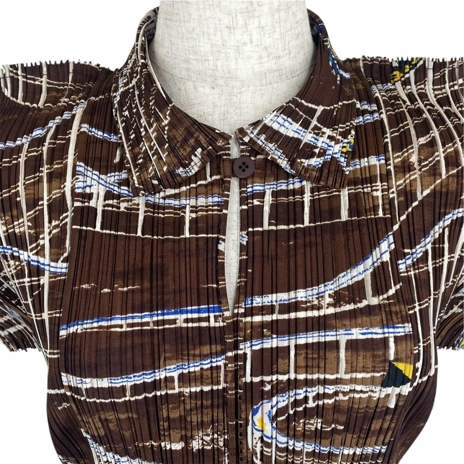 極美品△PLEATS PLEASE プリーツプリーズ イッセイミヤケ PP43-JK582