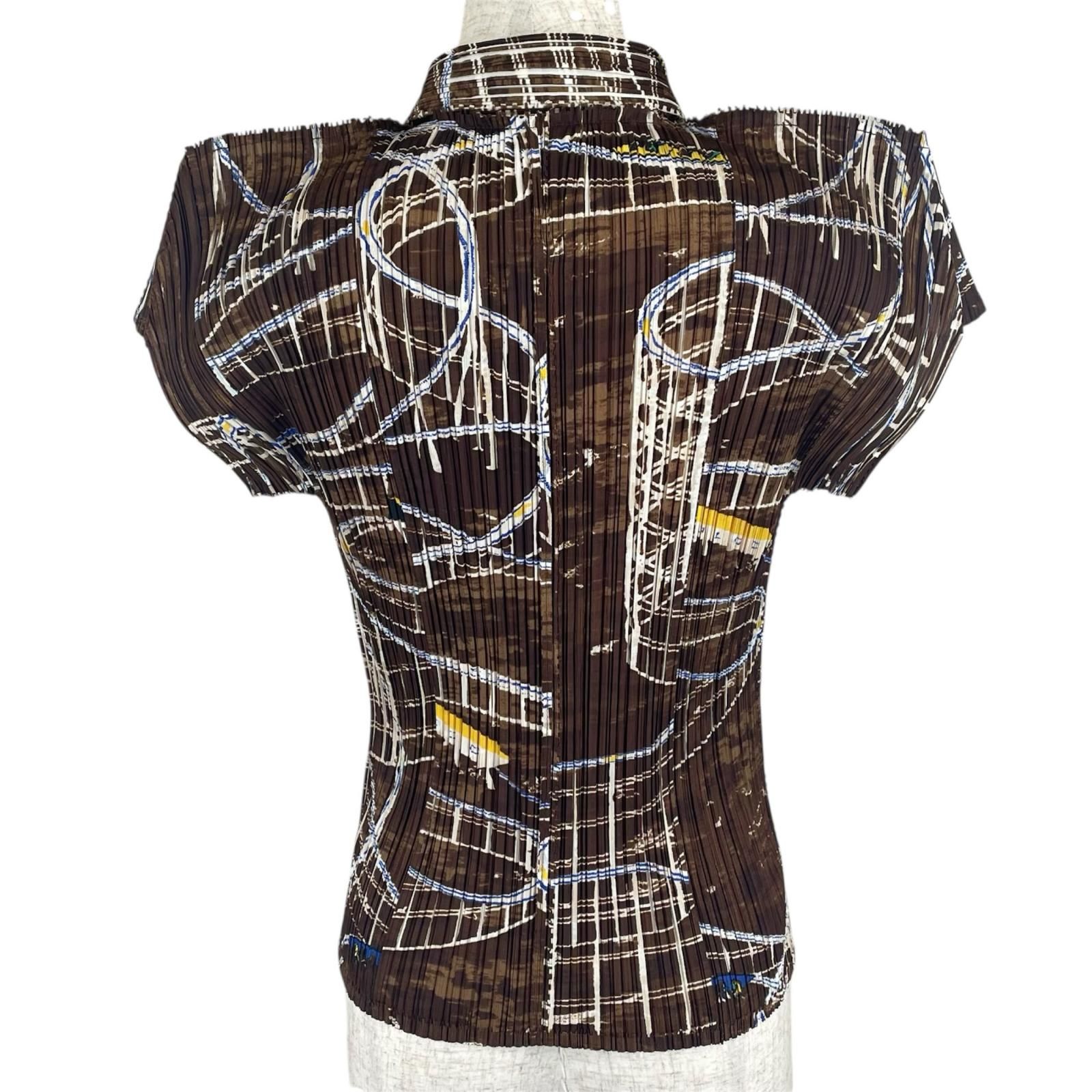 極美品△PLEATS PLEASE プリーツプリーズ イッセイミヤケ PP43-JK582