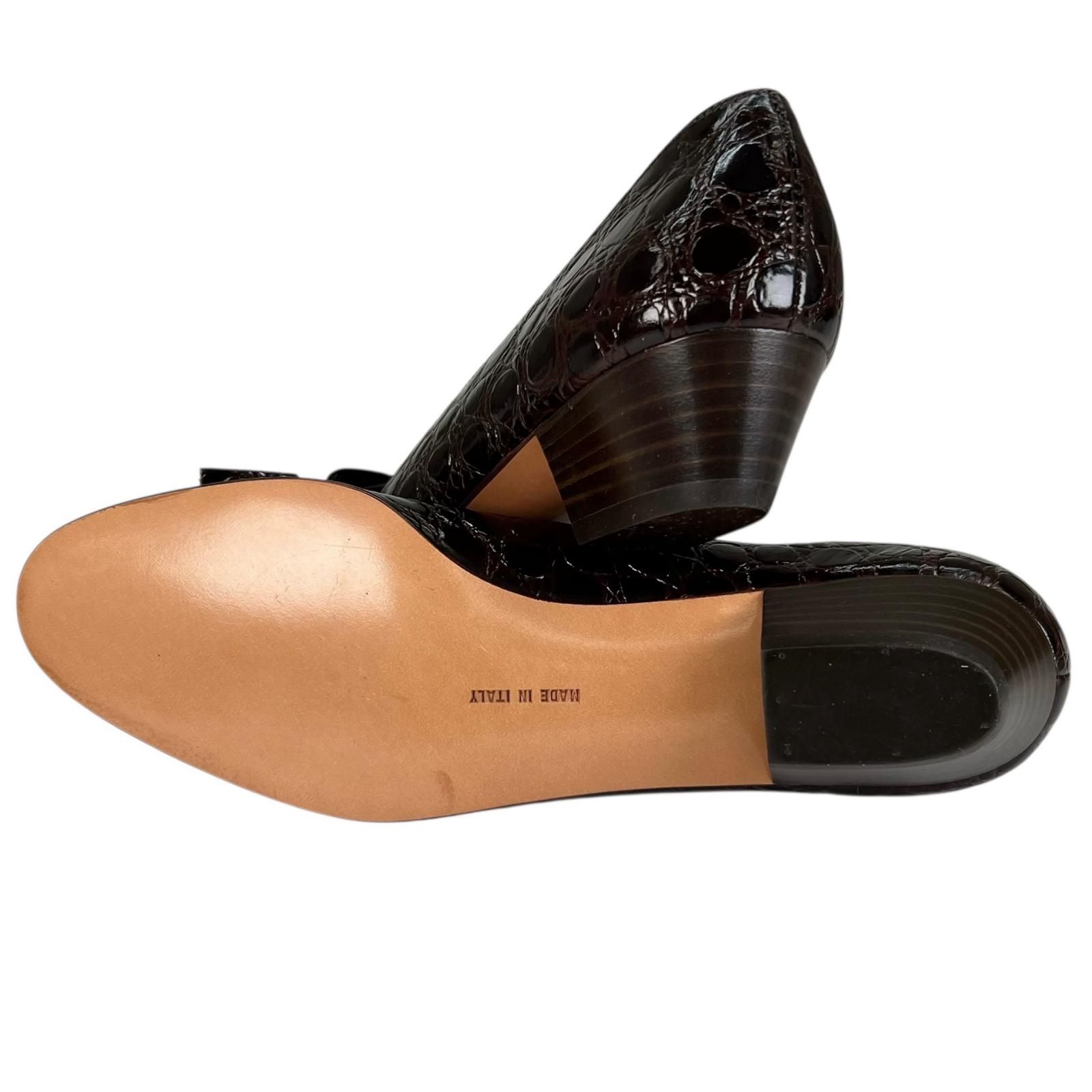 クロコダイル型押し