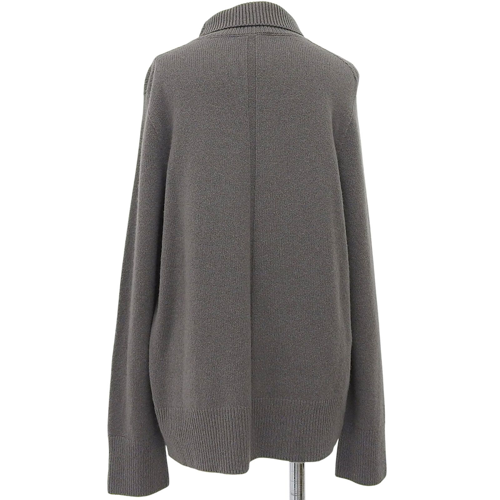 極美品△THE ROW ザロウ 4651-Y184 ウール カシミヤ タートルネック