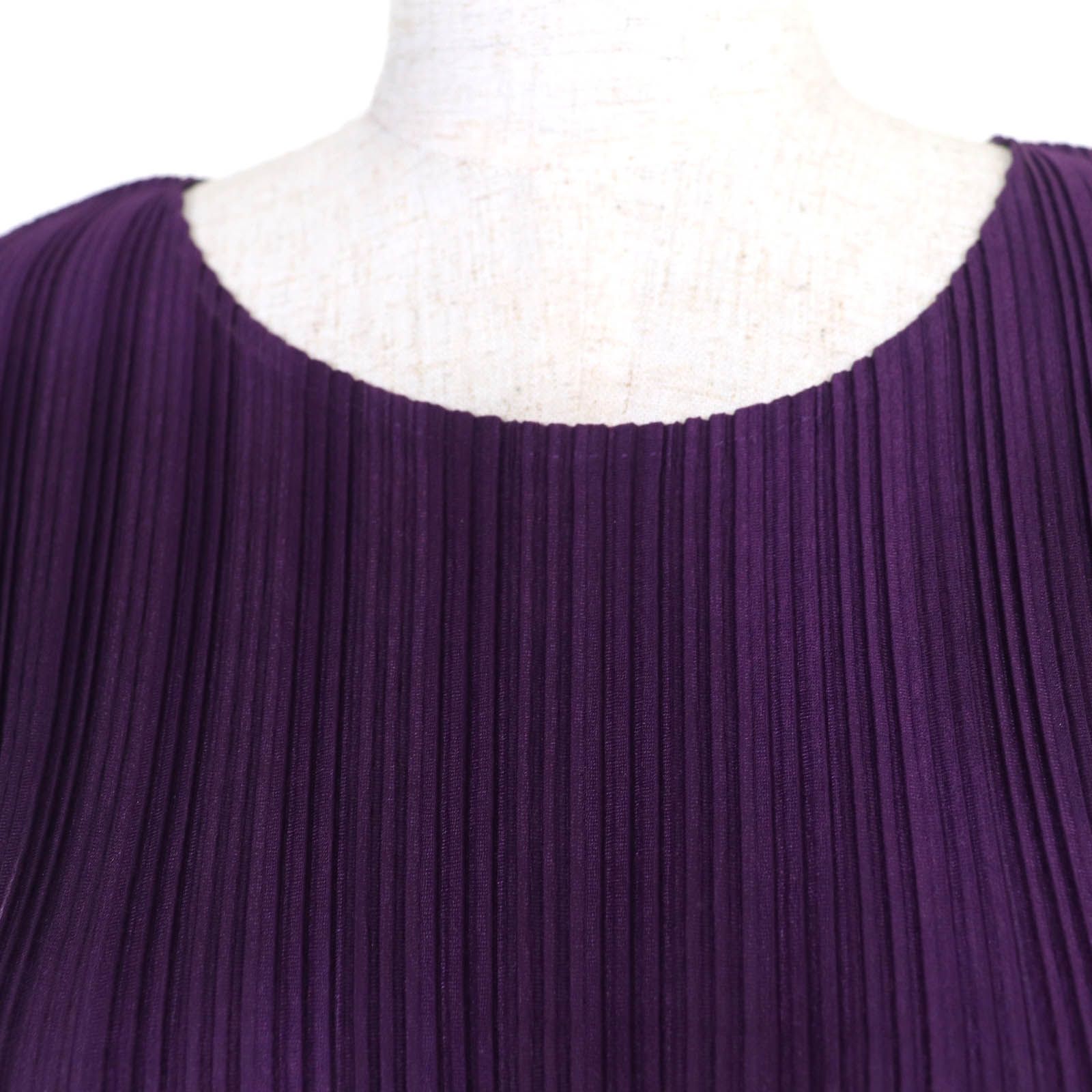 美品☆PLEATS PLEASE プリーツプリーズ イッセイミヤケ PP53-FT362