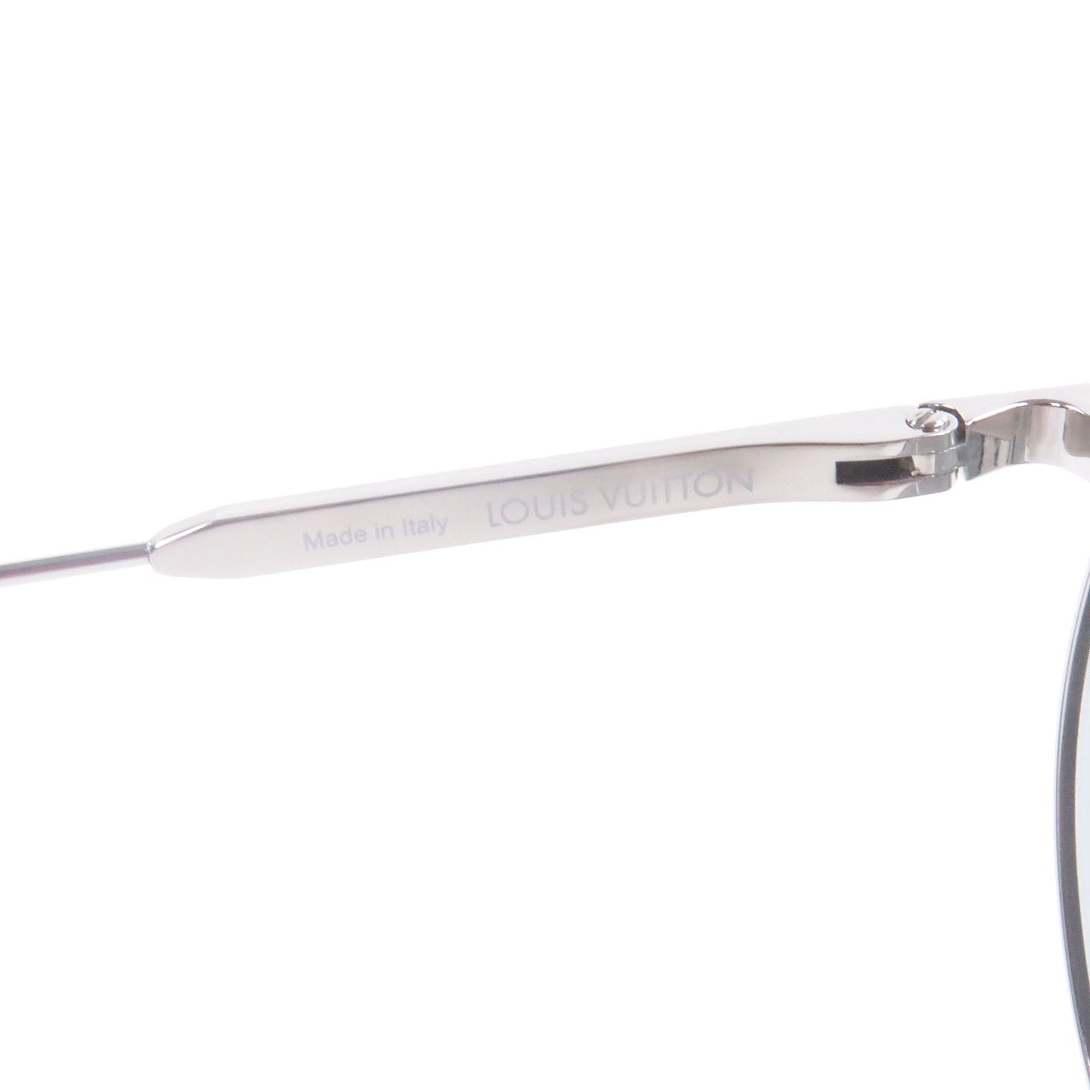 極美品□LOUIS VUITTON ルイヴィトン 2024年製 Z2626U LV スーパー