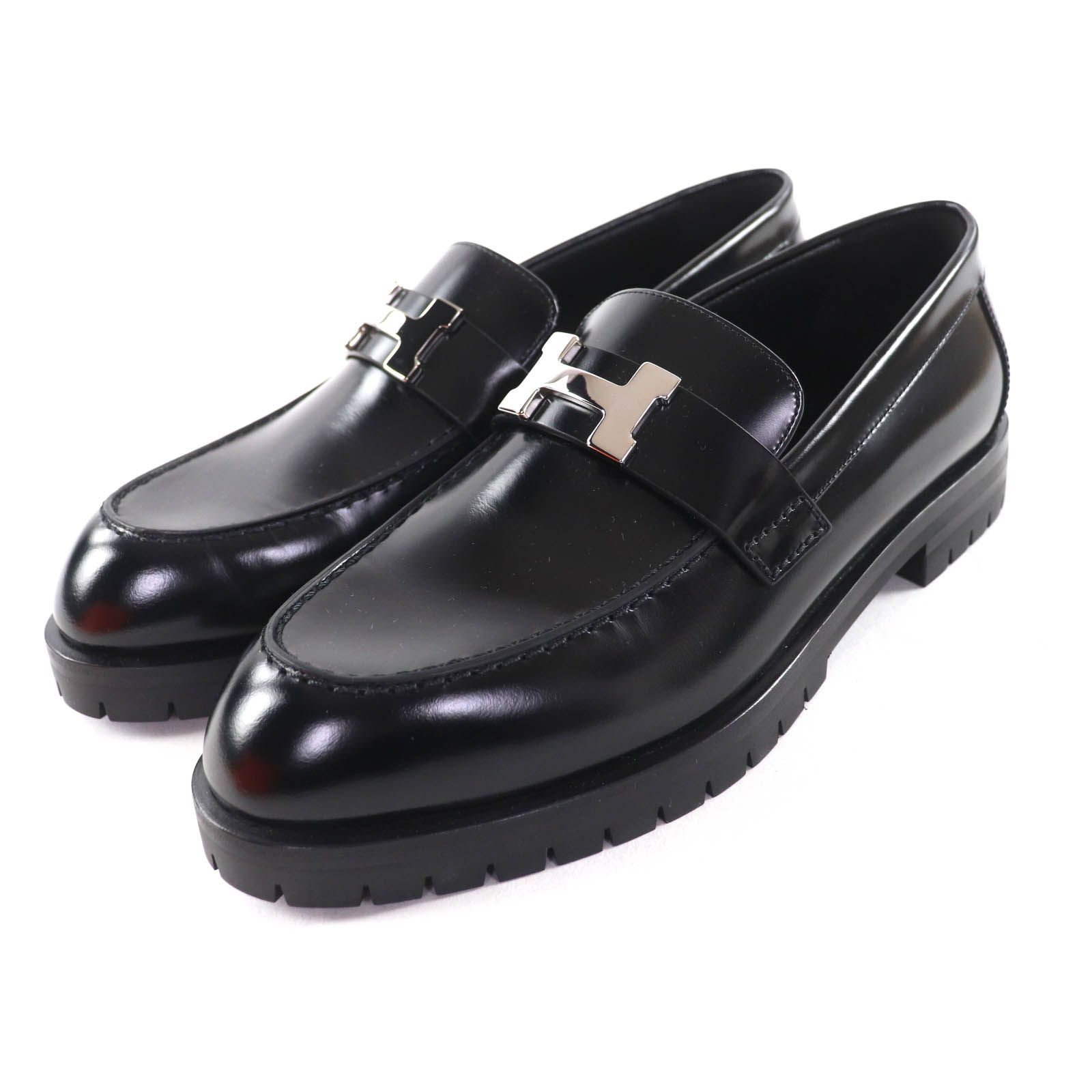 極美品☆HERMES エルメス モカシン フォーブル ヴォーグラッセ