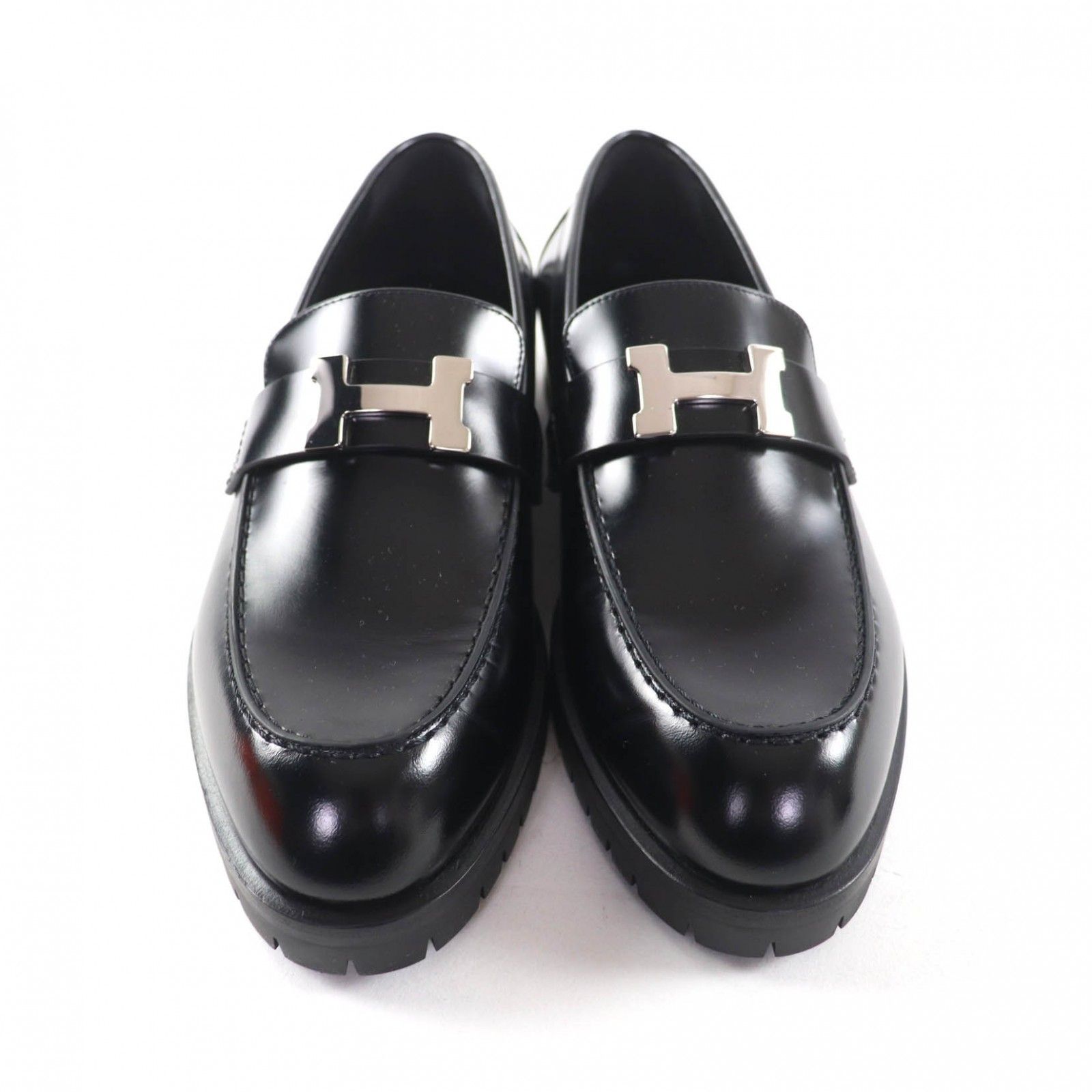 極美品☆HERMES エルメス モカシン フォーブル ヴォーグラッセ