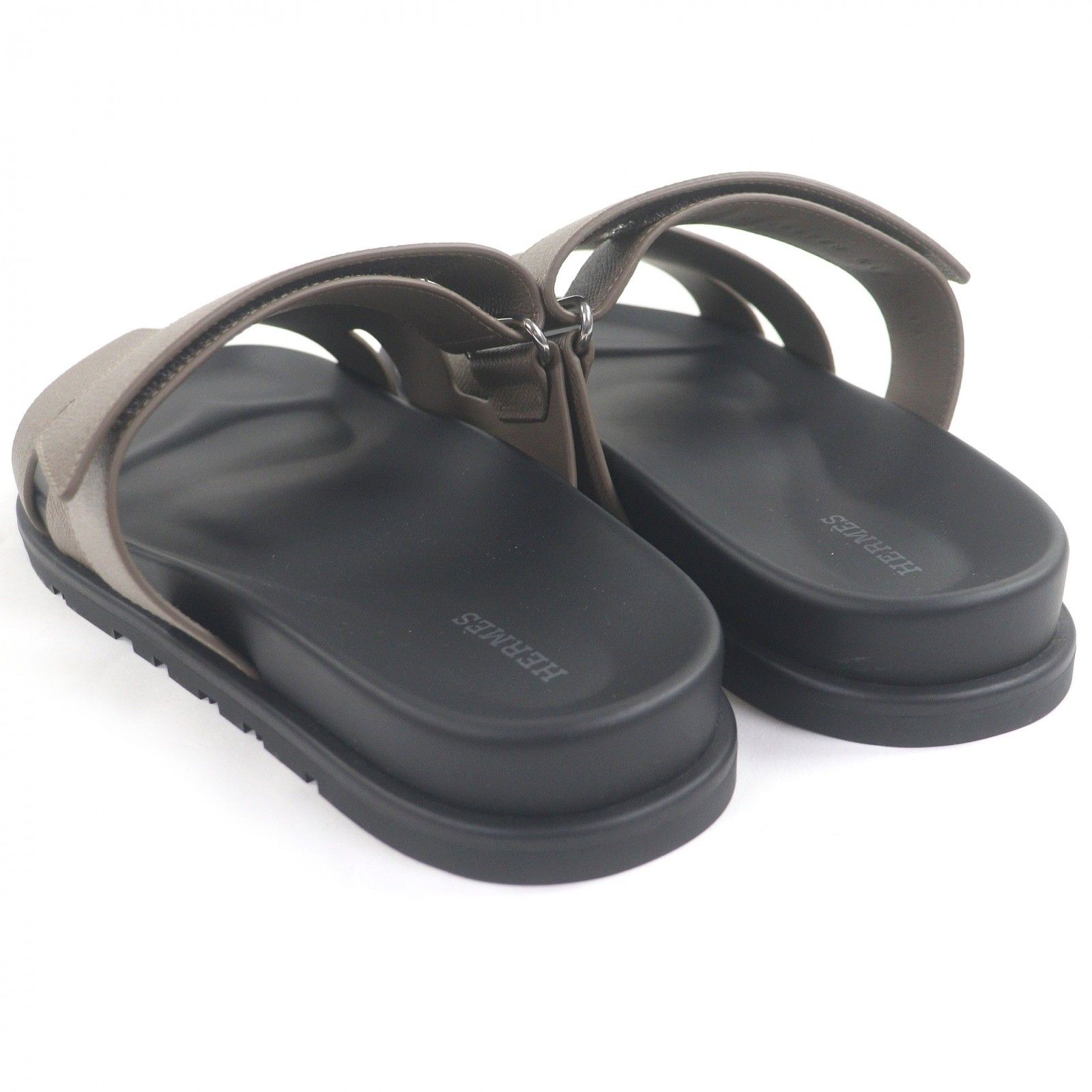 スライドサンダル エトゥープ