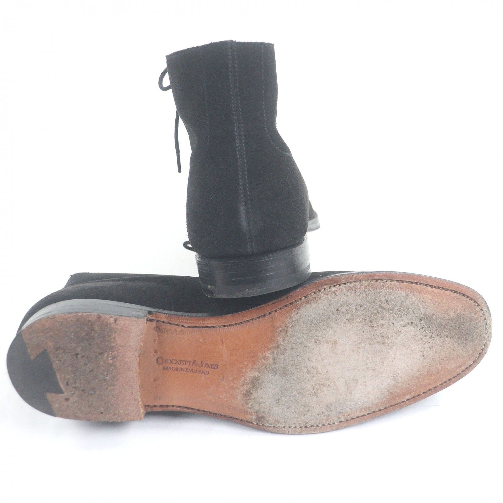 スウェードレザー チャッカーブーツ