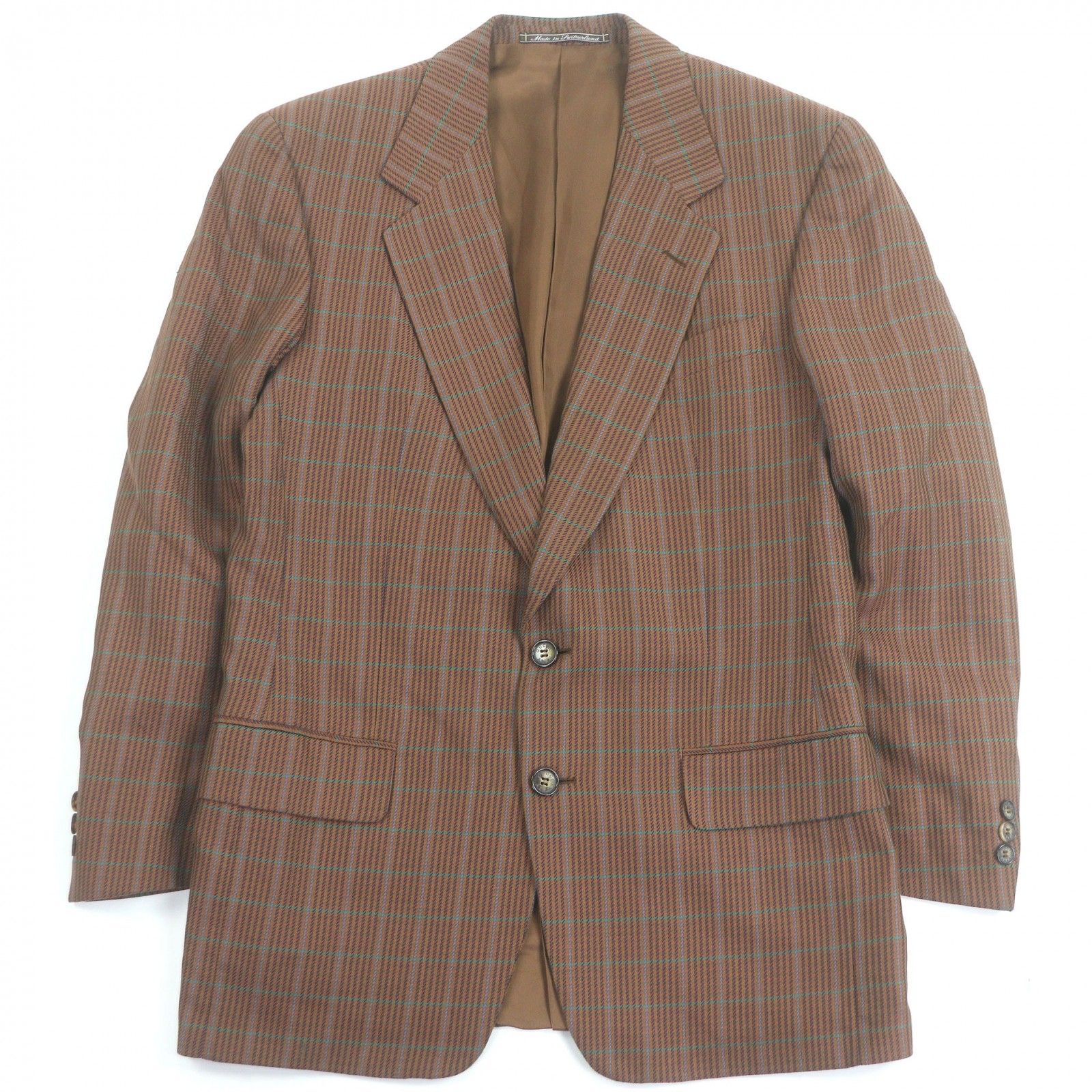 ヴィンテージグッチGUCCIGG柄ジャケットトムフォード期　限定コレクション物 極美品□GUCCI グッチ ヴィンテージ トムフォード初期 チェック柄 ロゴ