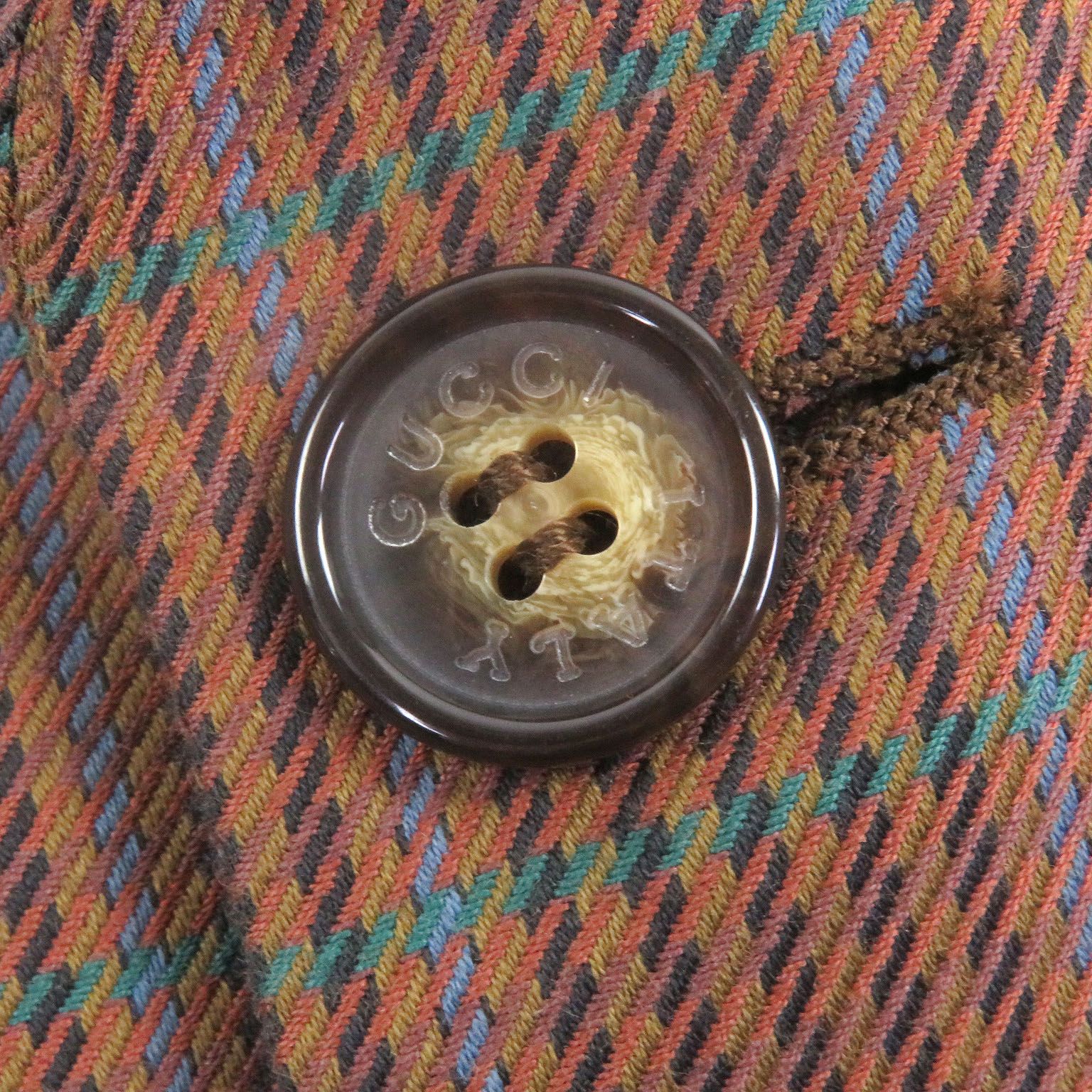 極美品□GUCCI グッチ ヴィンテージ トムフォード初期 チェック柄 ロゴ