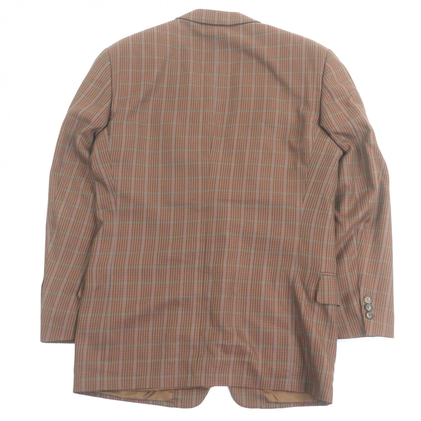 極美品□GUCCI グッチ ヴィンテージ トムフォード初期 チェック柄 ロゴ