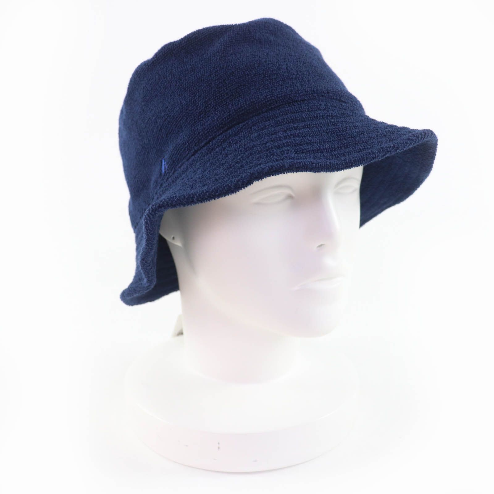 未使用品☆HERMES エルメス コットン100％ Hロゴ刺繍 バケットハット