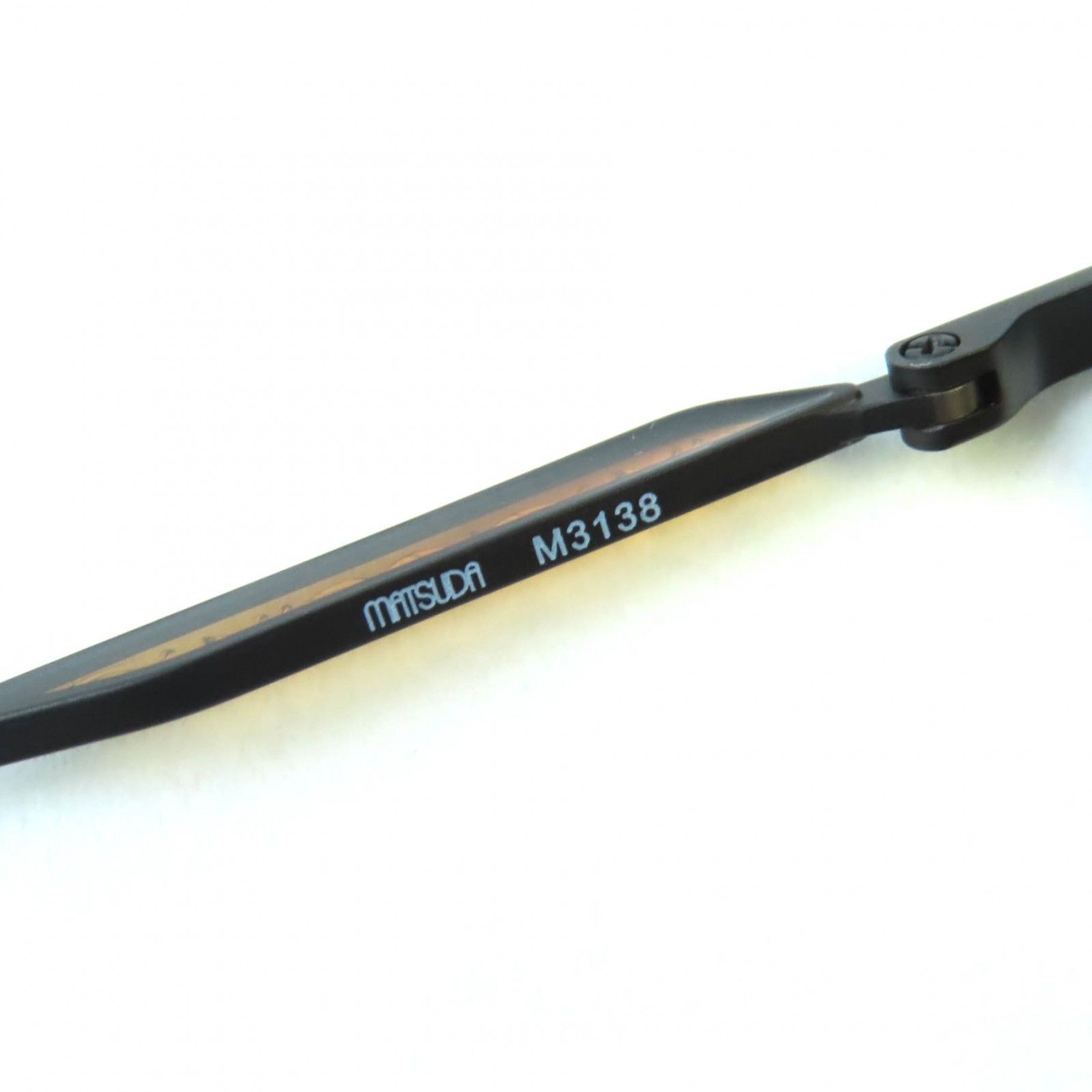 未使用品△MATSUDA マツダ M3138 ジオメトリックフレーム アイウェア