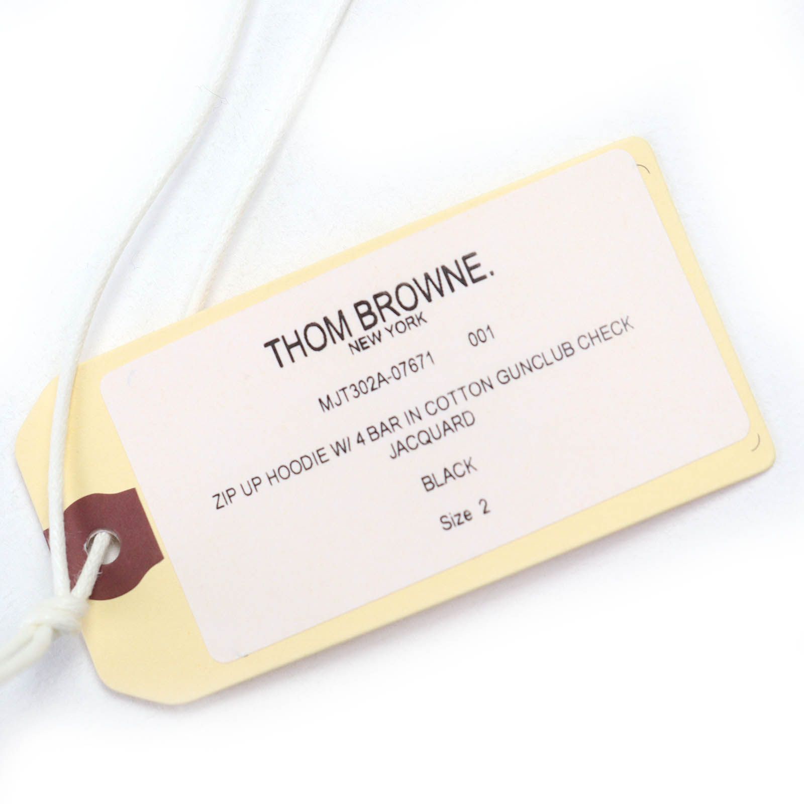 未使用品△THOM BROWNE トムブラウン MJT302A-07671 コットン100