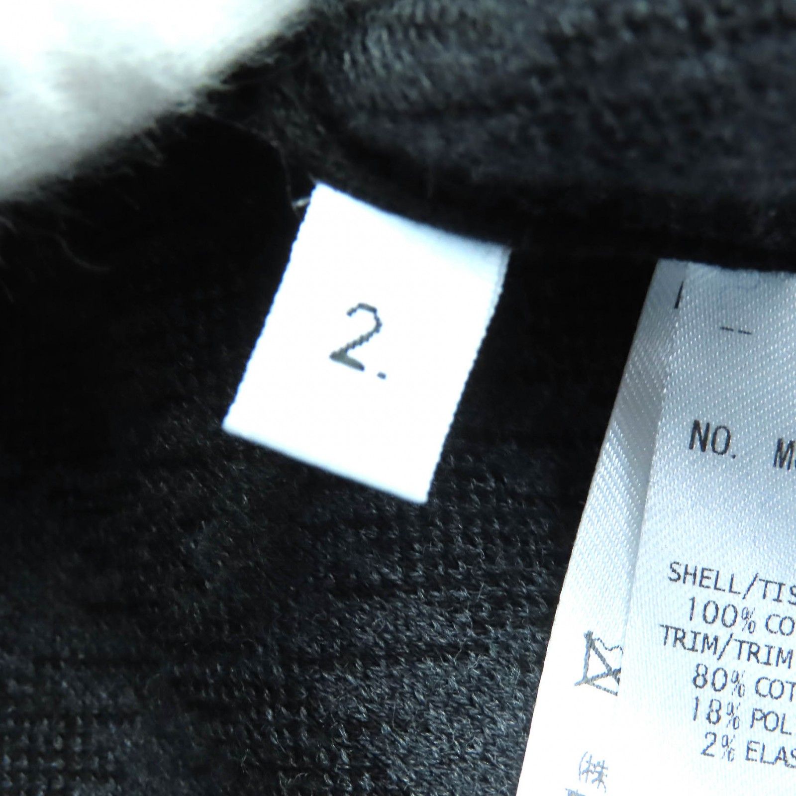 未使用品△THOM BROWNE トムブラウン MJT302A-07671 コットン100