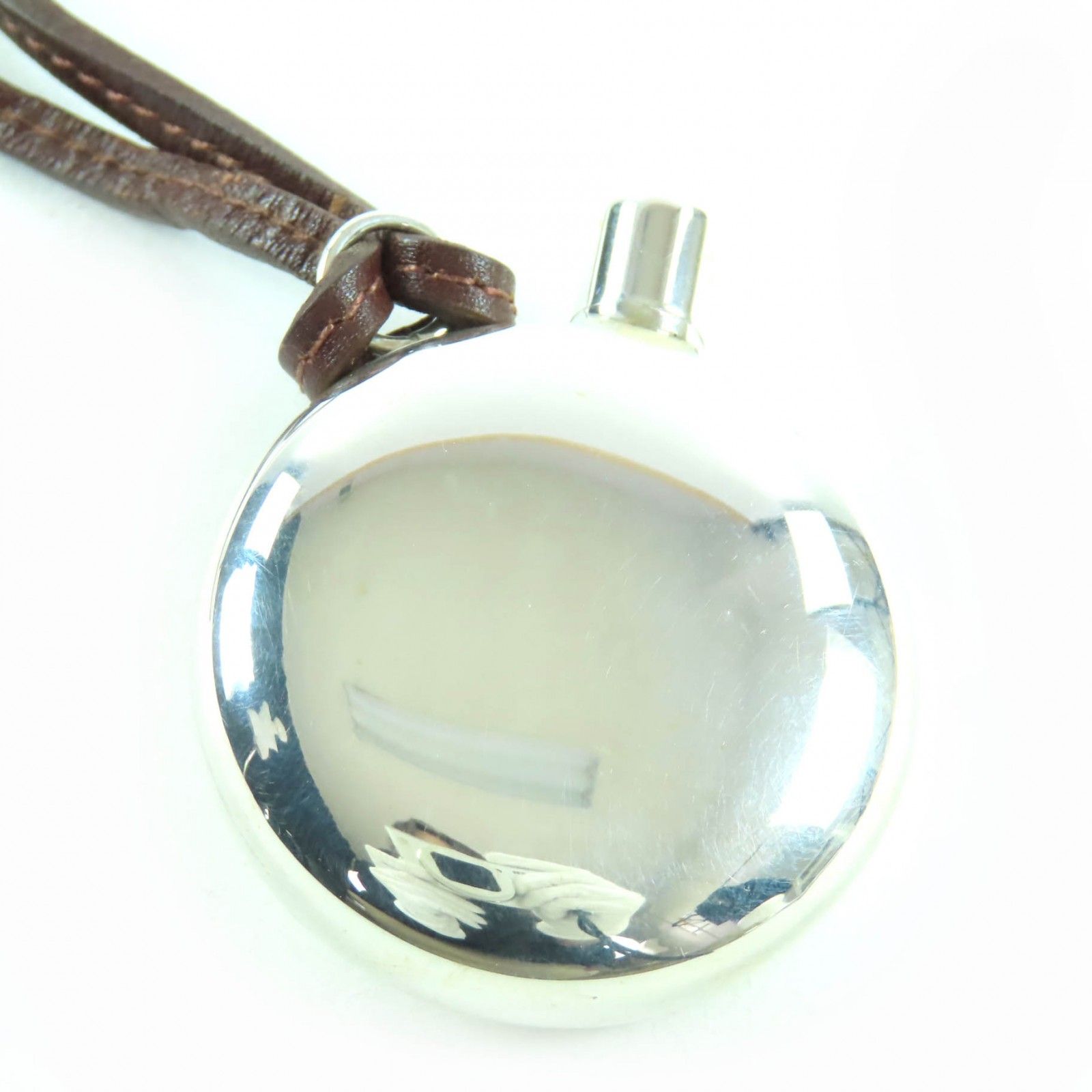 HERMESエルメス ヴィンテージ パフュームボトル ネックレス HERMES エルメス ヴィンテージ パフュームボトルネックレス シルバー