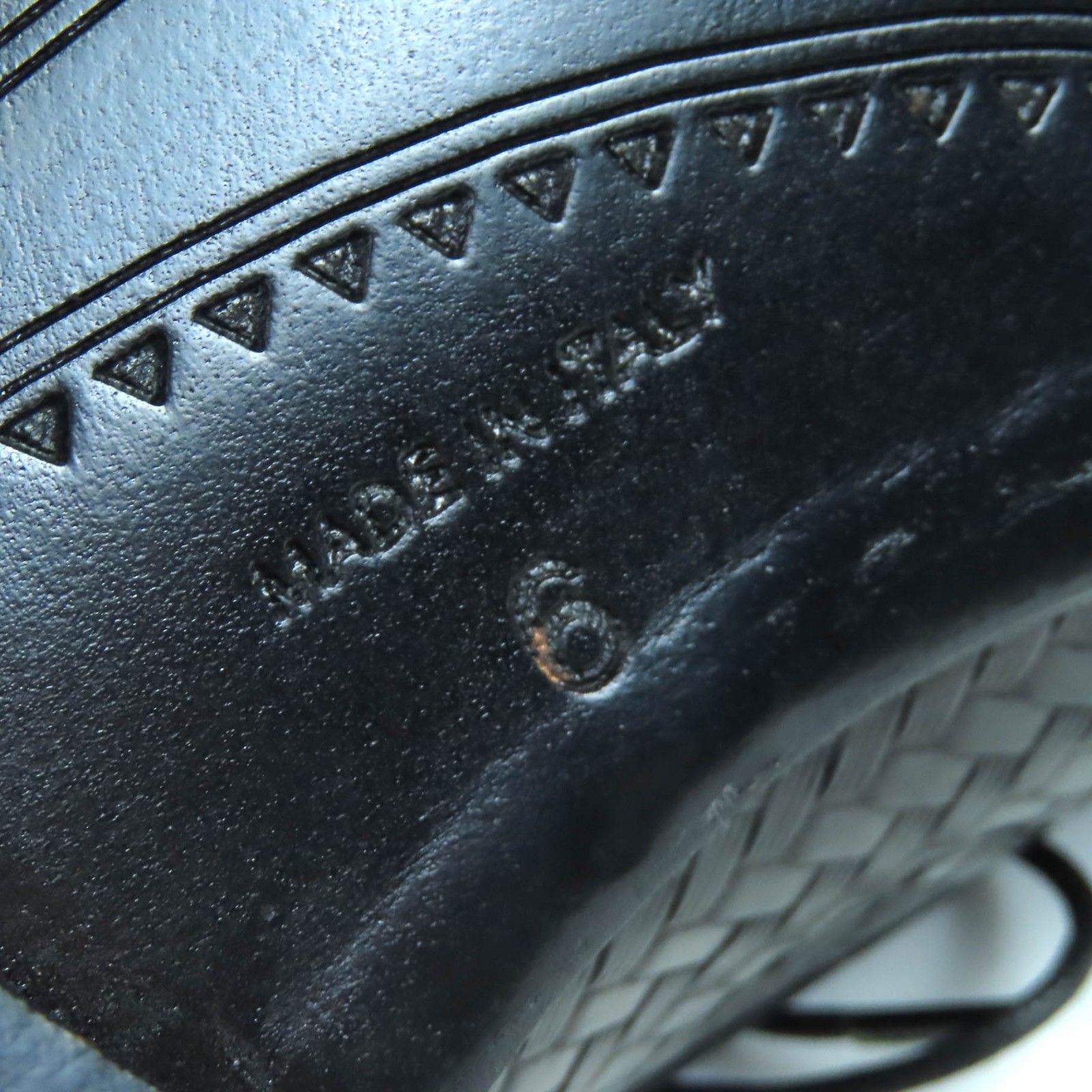 型押し ビジネスシューズ