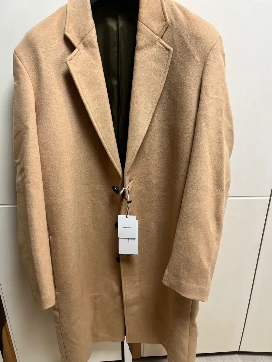 vivastudio ビバスタジオ カシミア ブラウン コート m