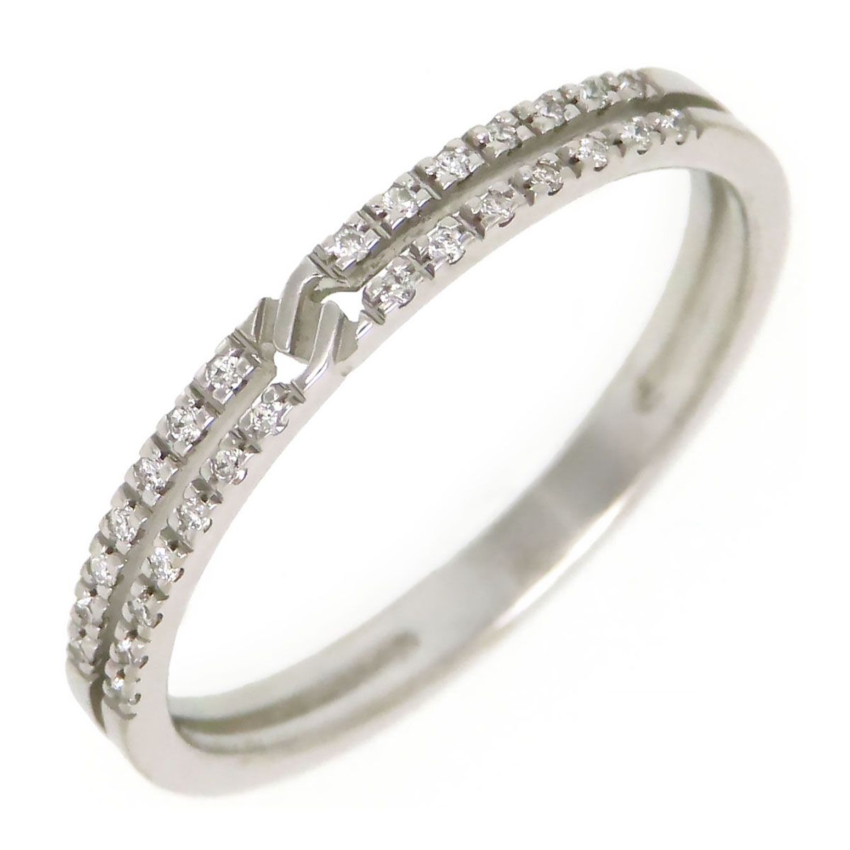 GUCCI グッチ インフィニティリング Au750 楽天市場】【中古】 GUCCI グッチ リング 指輪・リング インフィニティ