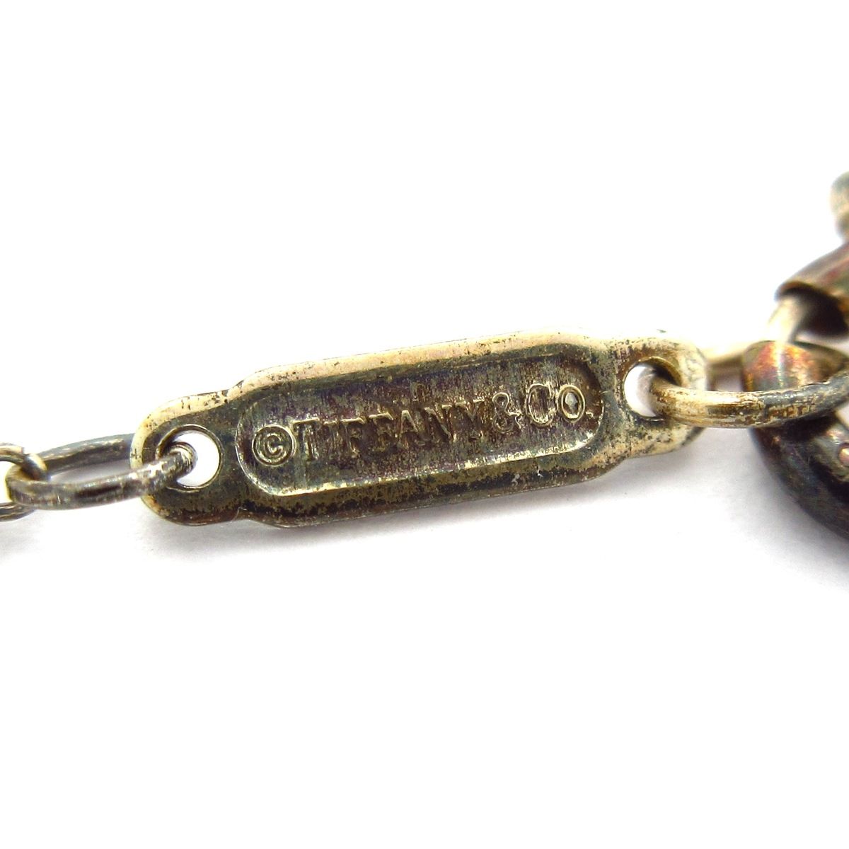 TIFFANY&Co.(ティファニー) ネックレス 1837インターロッキング