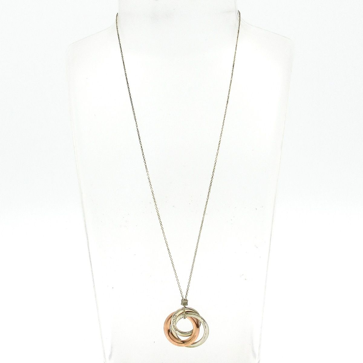 TIFFANY&Co.(ティファニー) ネックレス 1837インターロッキング